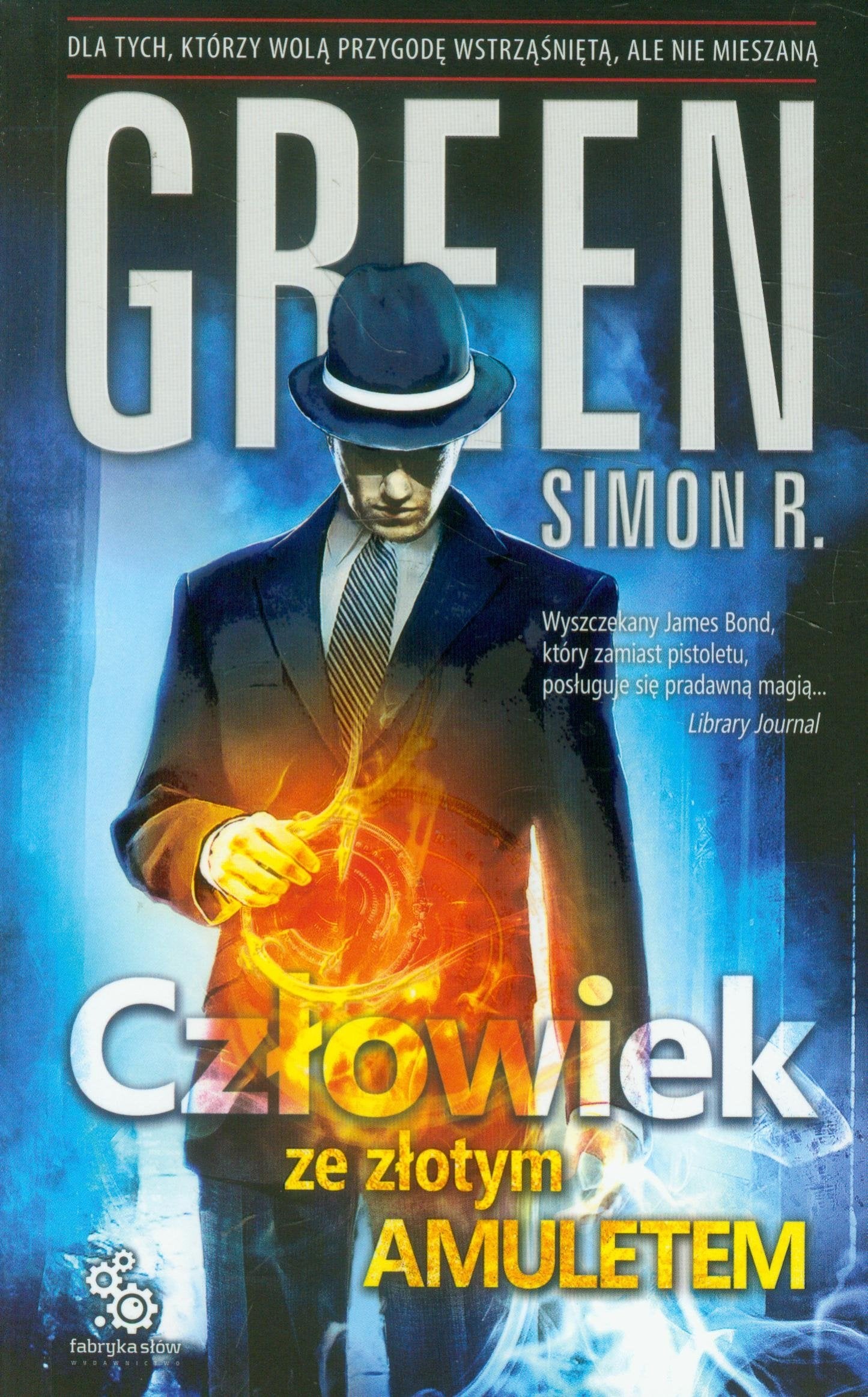 Czlowiek ze zlotym amuletem Books