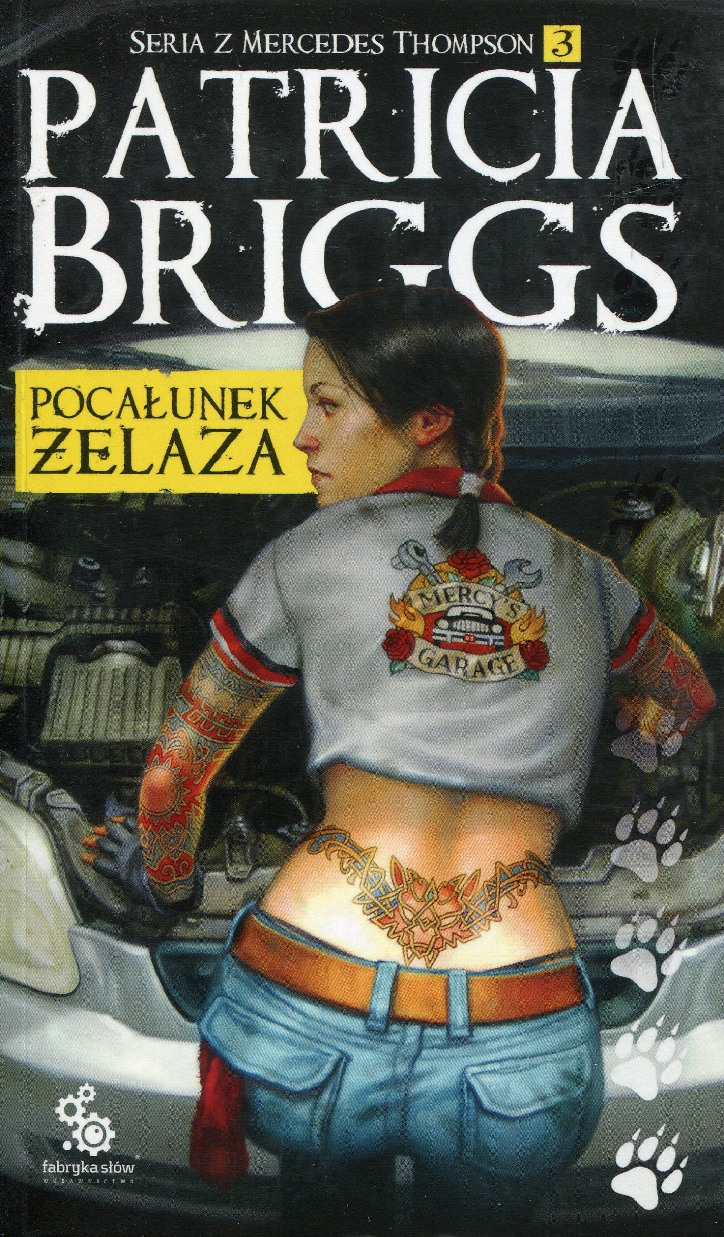 Mercedes Thompson Tom 3 Pocalunek zelaza book