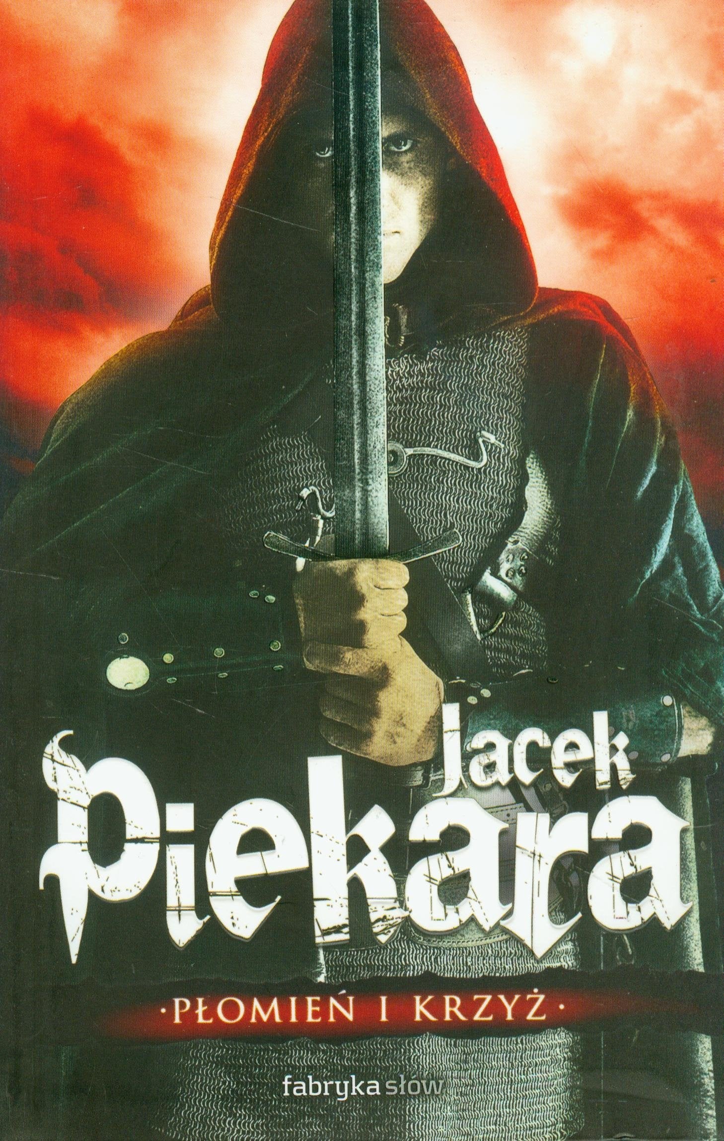 Płomień i krzyż t.1 Books