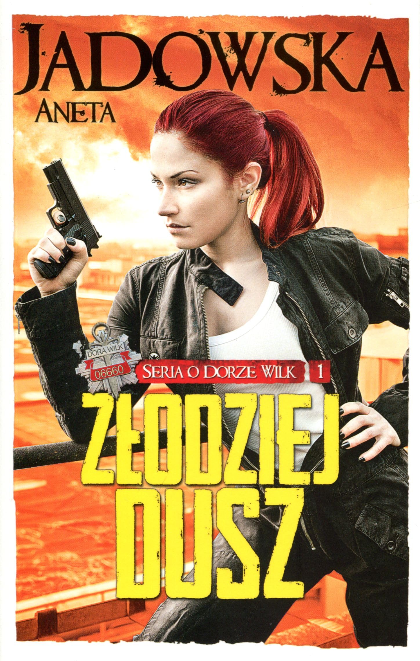 Zlodziej dusz: Seria o Dorze Wilk 1 (DORA WILK) Horror & Mystery
