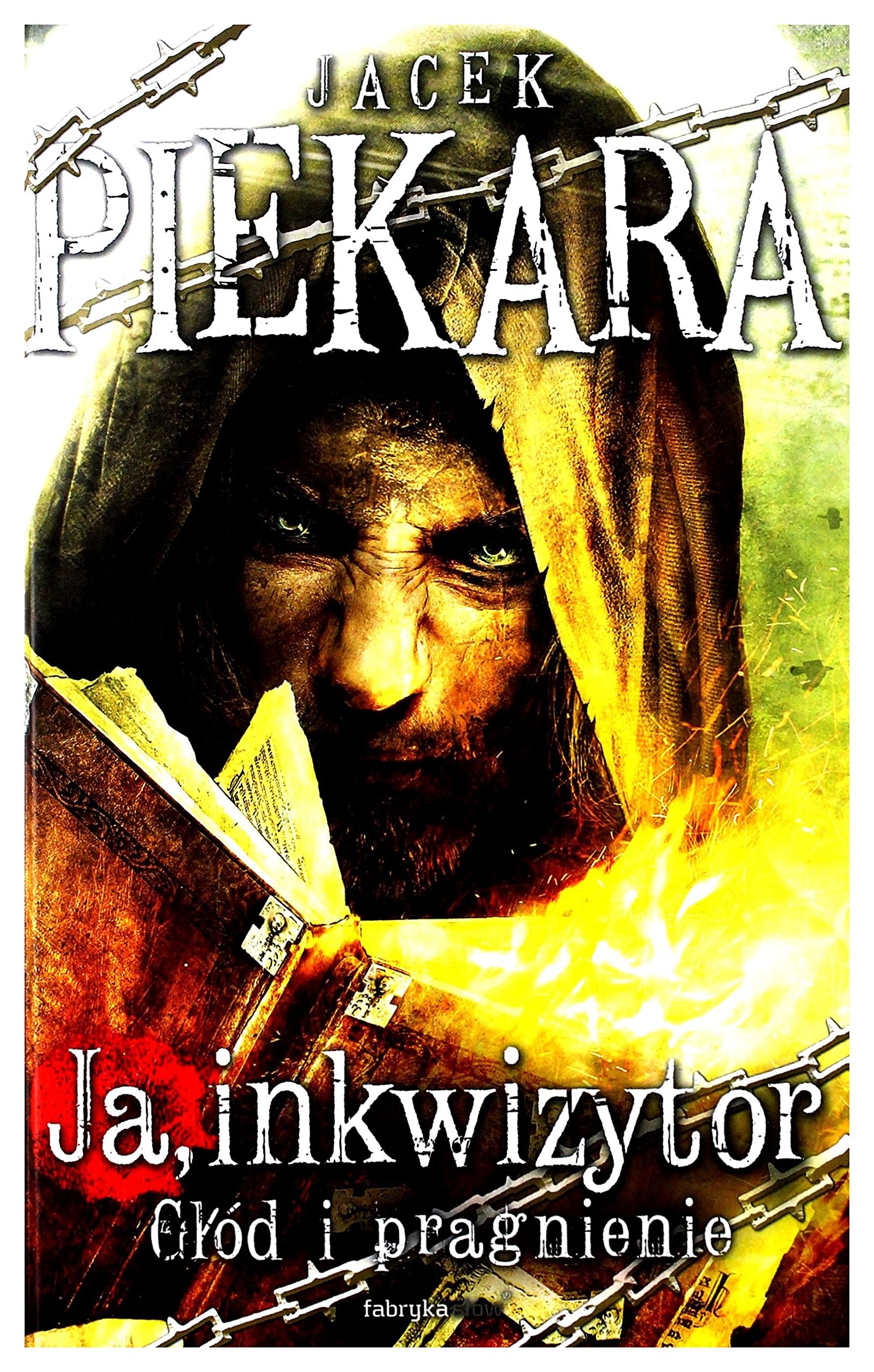 Ja inkwizytor Glod i pragnienie Historical Fiction