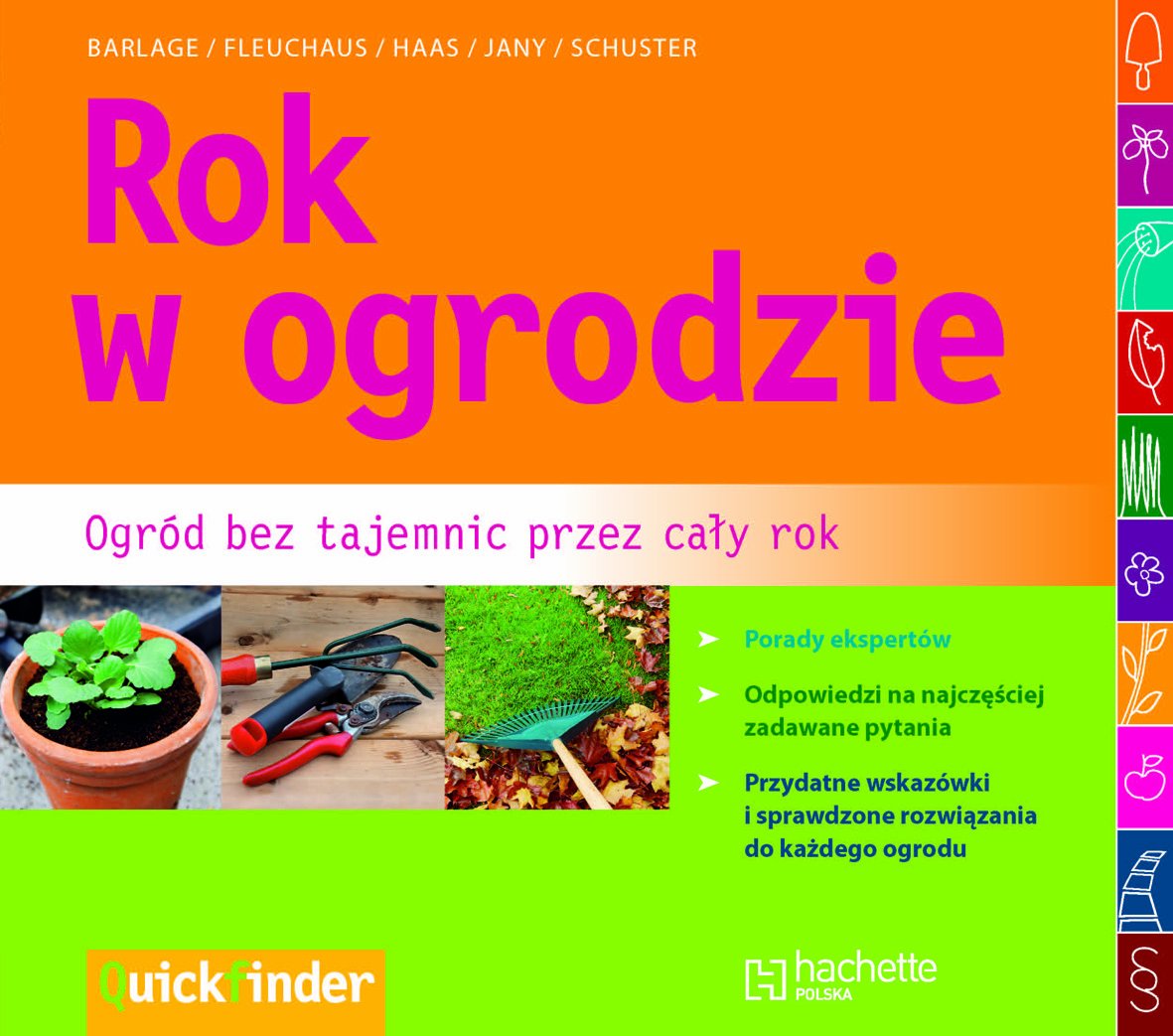 Rok w ogrodzie: Ogród bez tajemnic przez cały rok Books