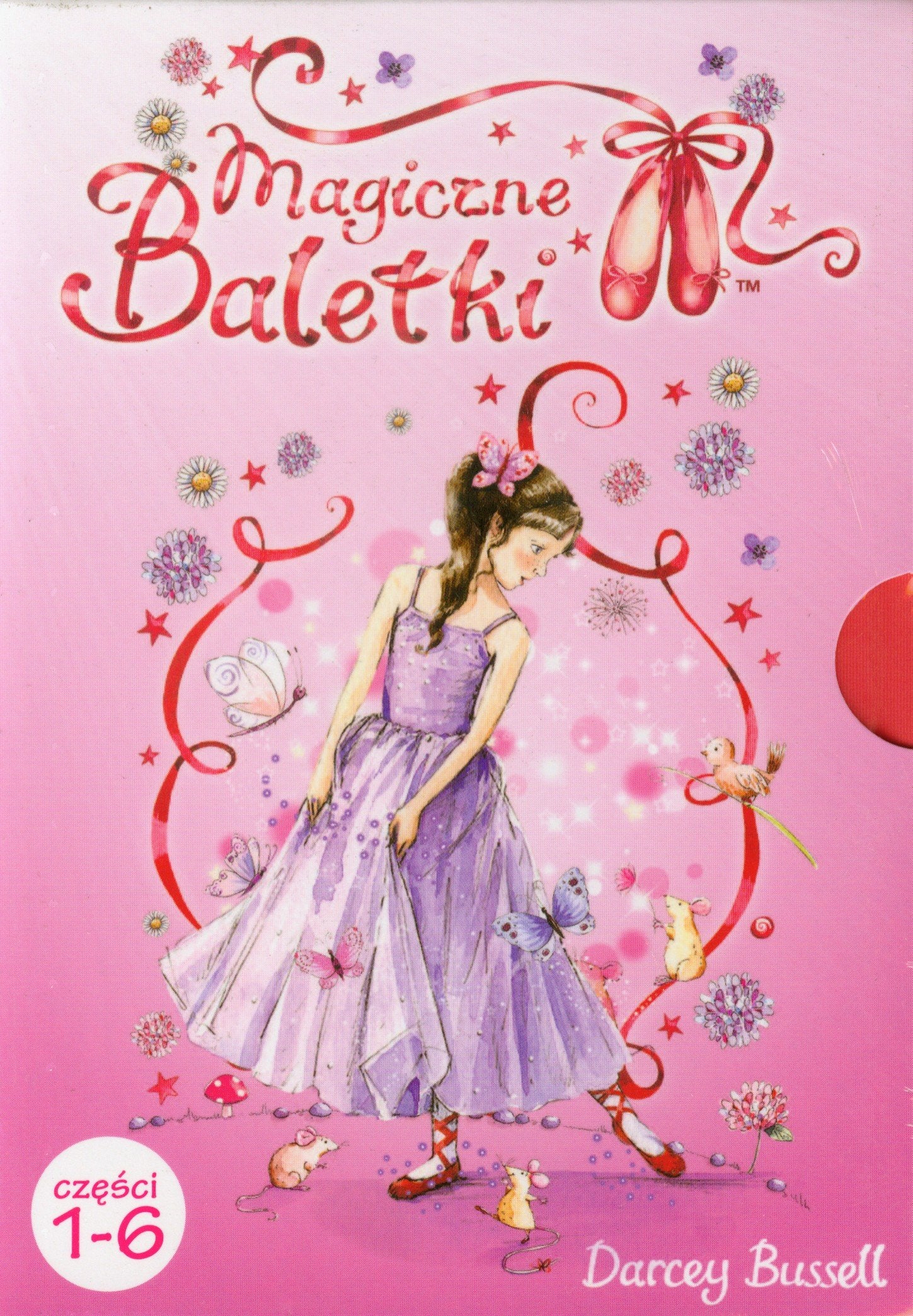 Magiczne baletki Pakiet czesc 1-6 Books