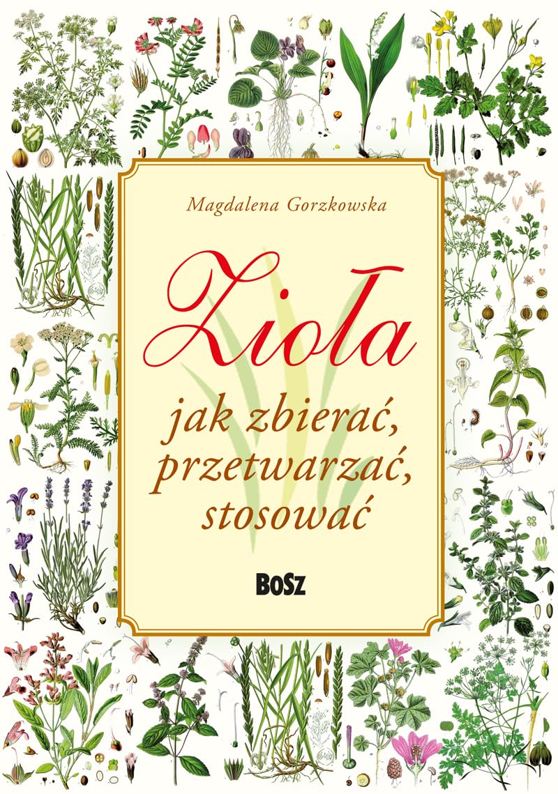 Ziola Jak zbierac przetwarzac stosowac Medicine