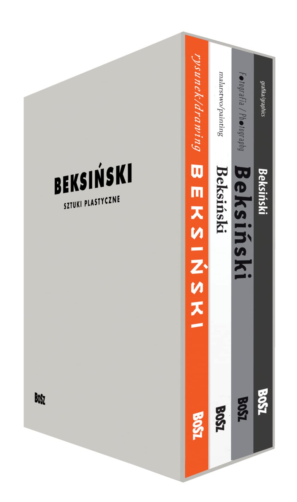 Beksinski. Sztuki plastyczne. Fine Arts: Drawings, Graphics, Paintings, Photography Film, Art & Culture