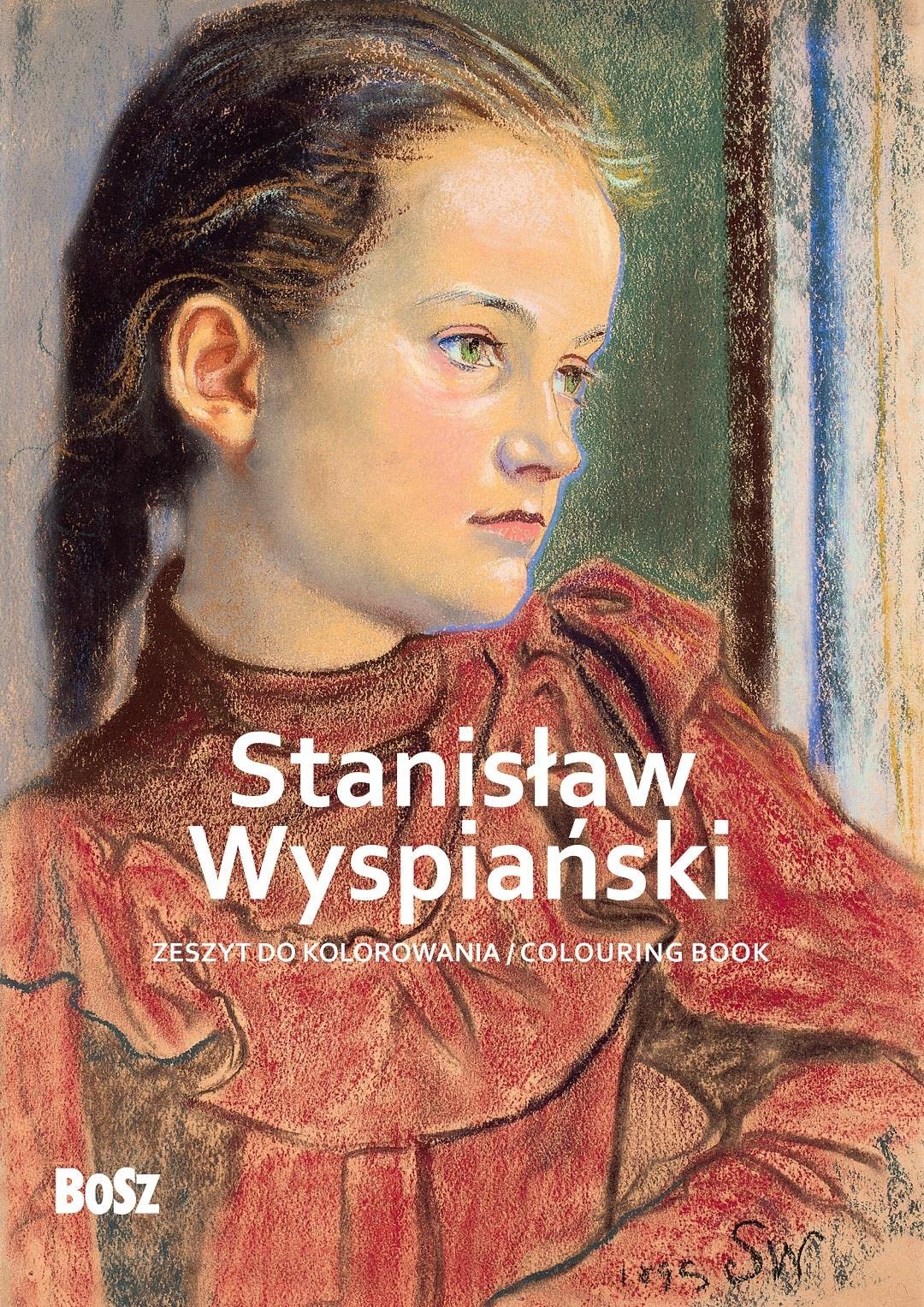 Stanisław Wyspiański - zeszyt do kolorowania book
