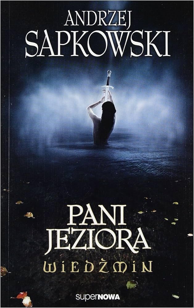 Wiedzmin 7 Pani Jeziora (WIEDŹMIN) Contemporary literature
