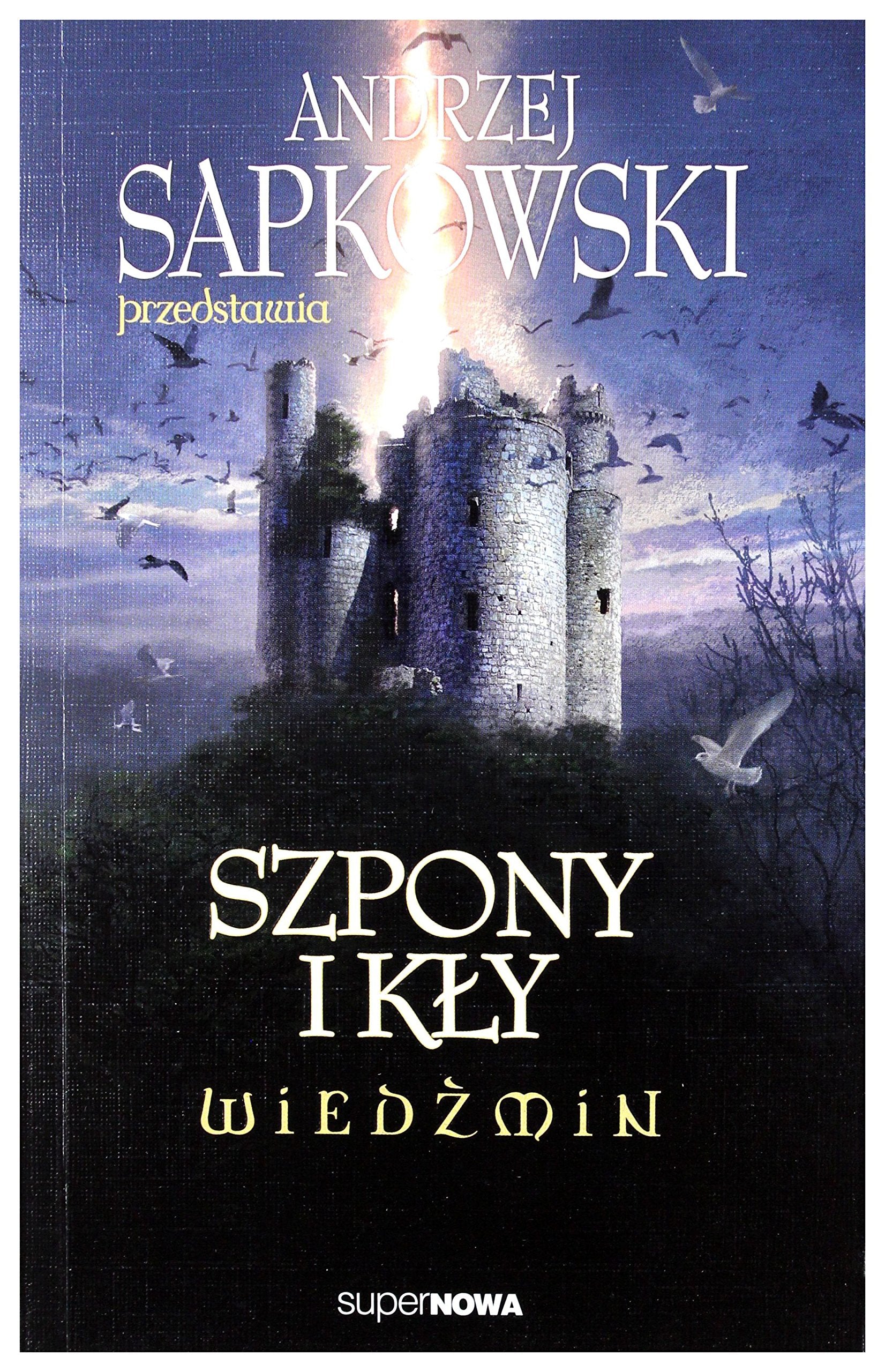 Wiedzmin Szpony i kly book
