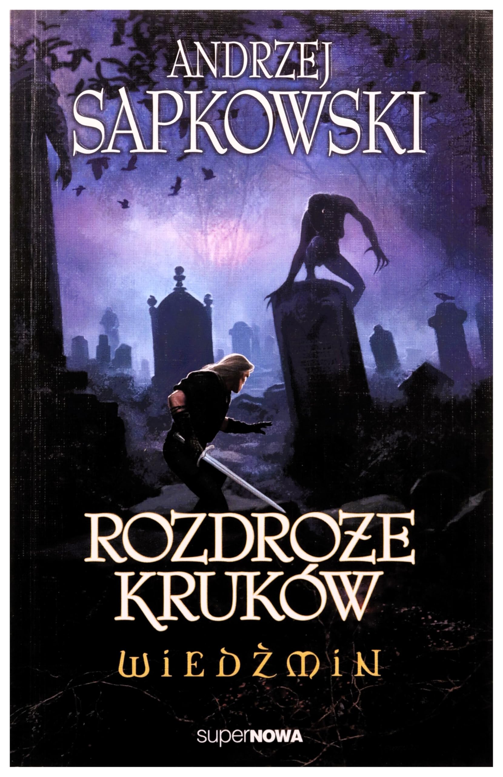 Wiedźmin Rozdroże Kruków Books