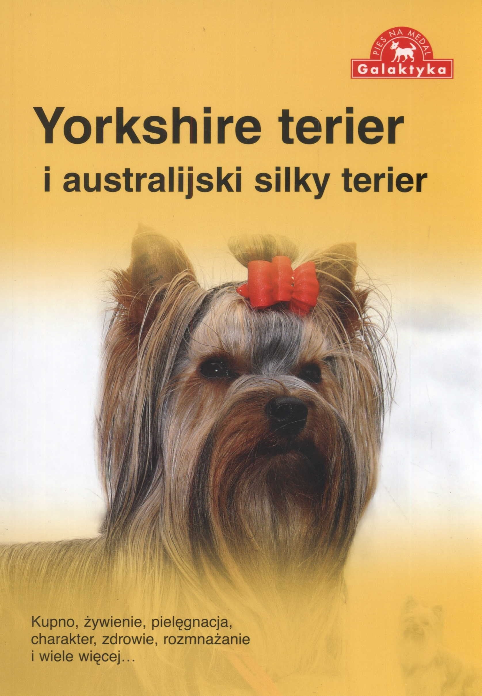 Yorkshire terier i australijski silky terier book