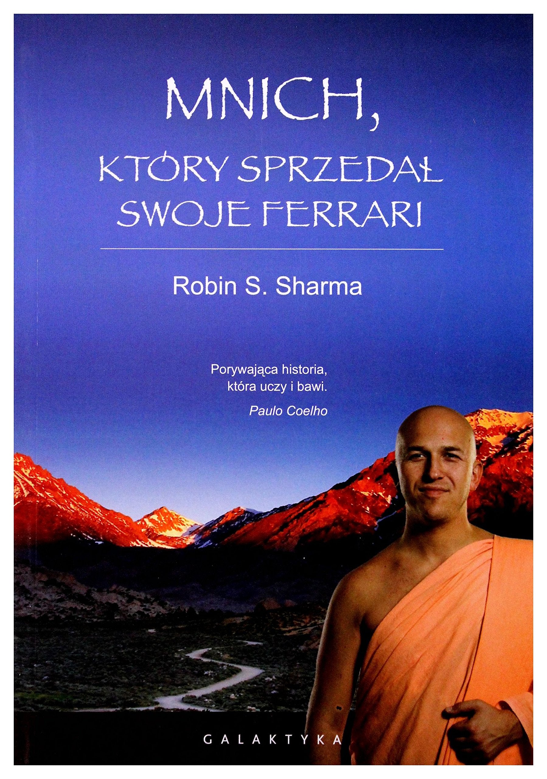 Mnich ktory sprzedal swoje Ferrari book