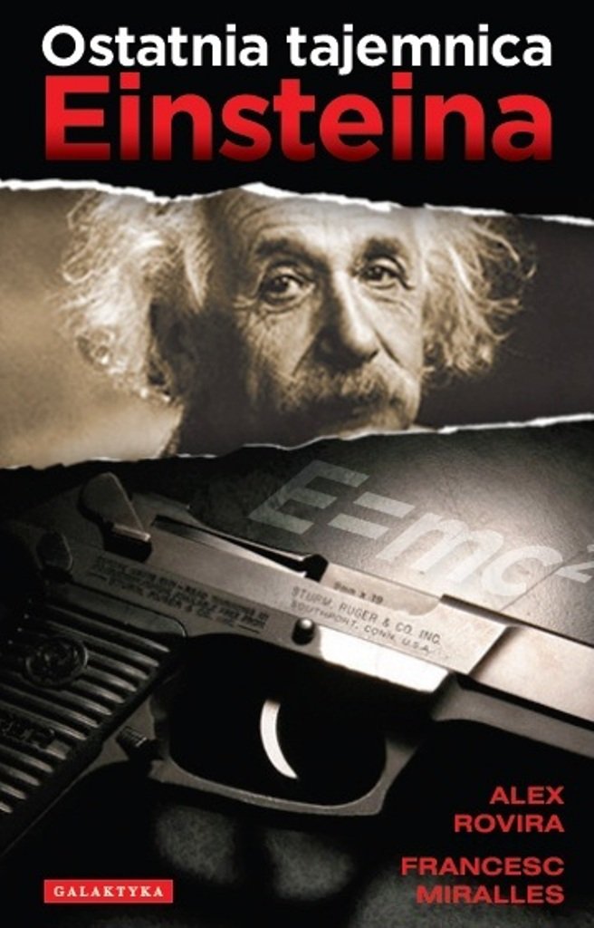 Ostatnia tajemnica Einsteina book