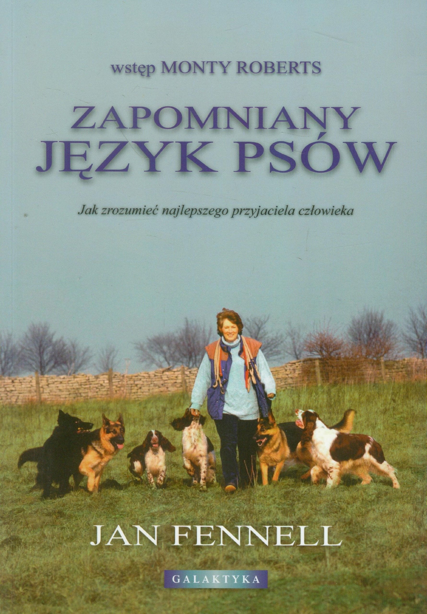Zapomniany jezyk psow Books about Pets