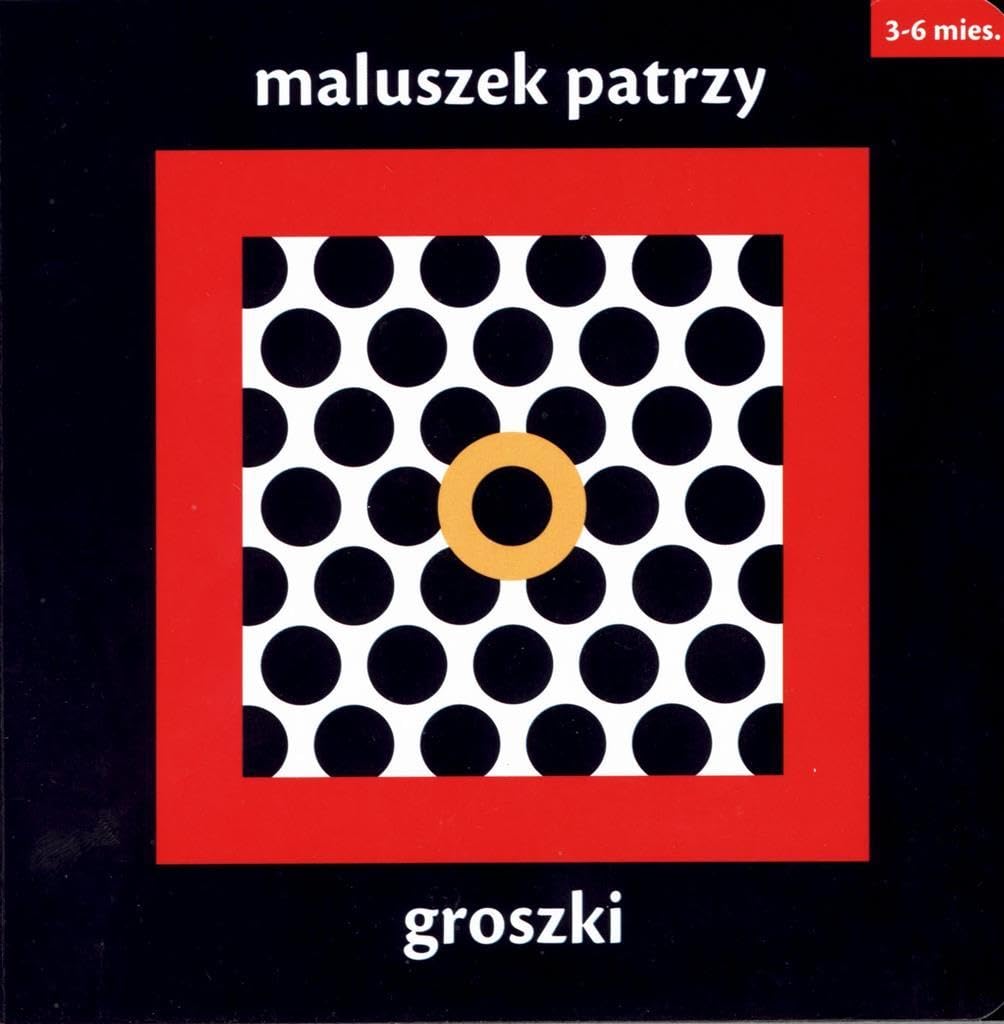 Maluszek patrzy: Maluszek patrzy. Groszki Books