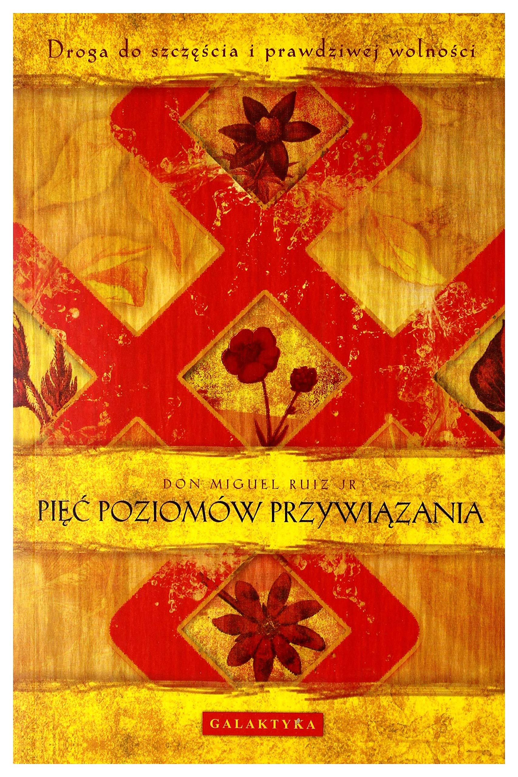 Piec poziomow przywiazania Books