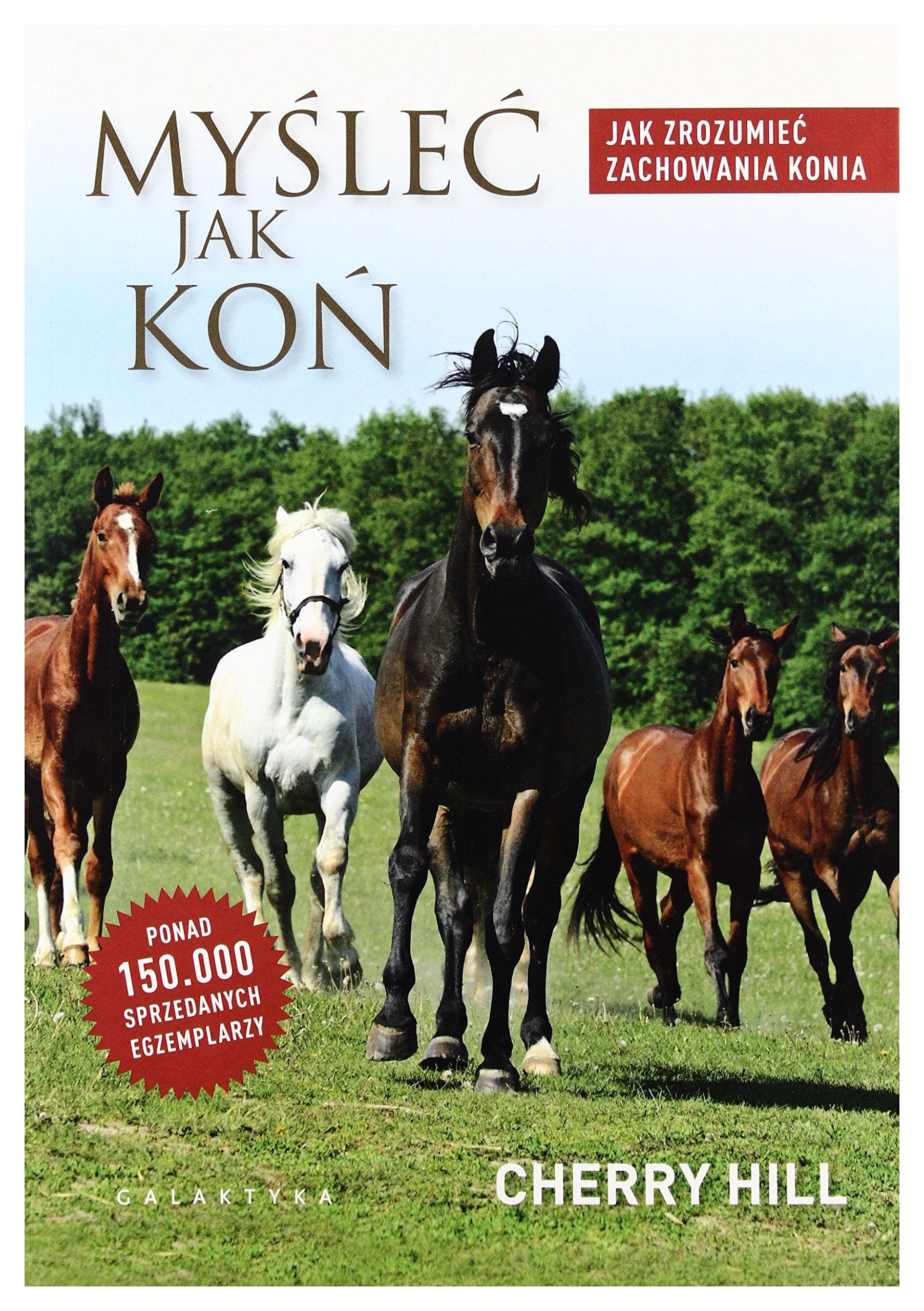 Myslec jak kon Books