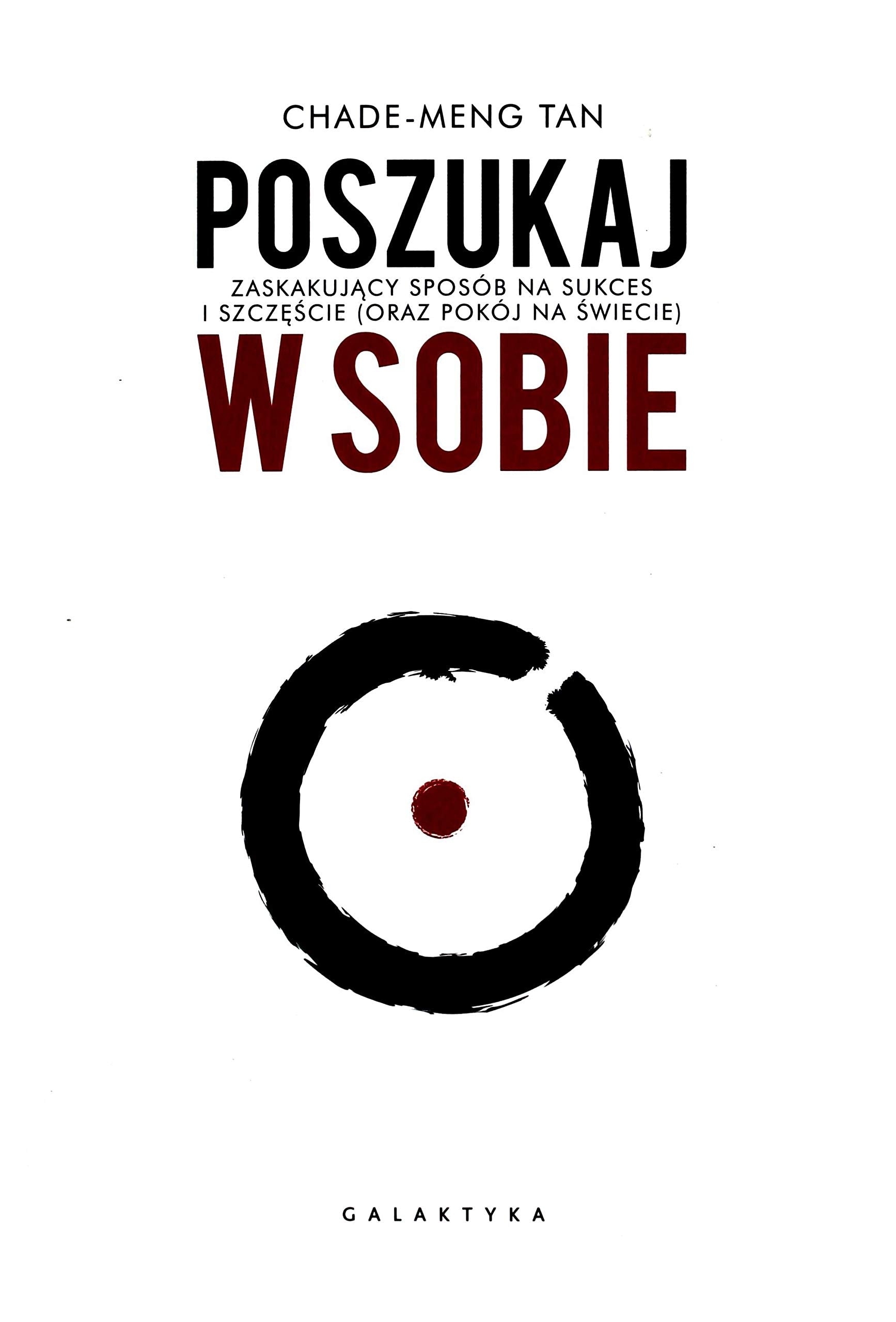 Poszukaj w sobie Business, Finance & Career Books