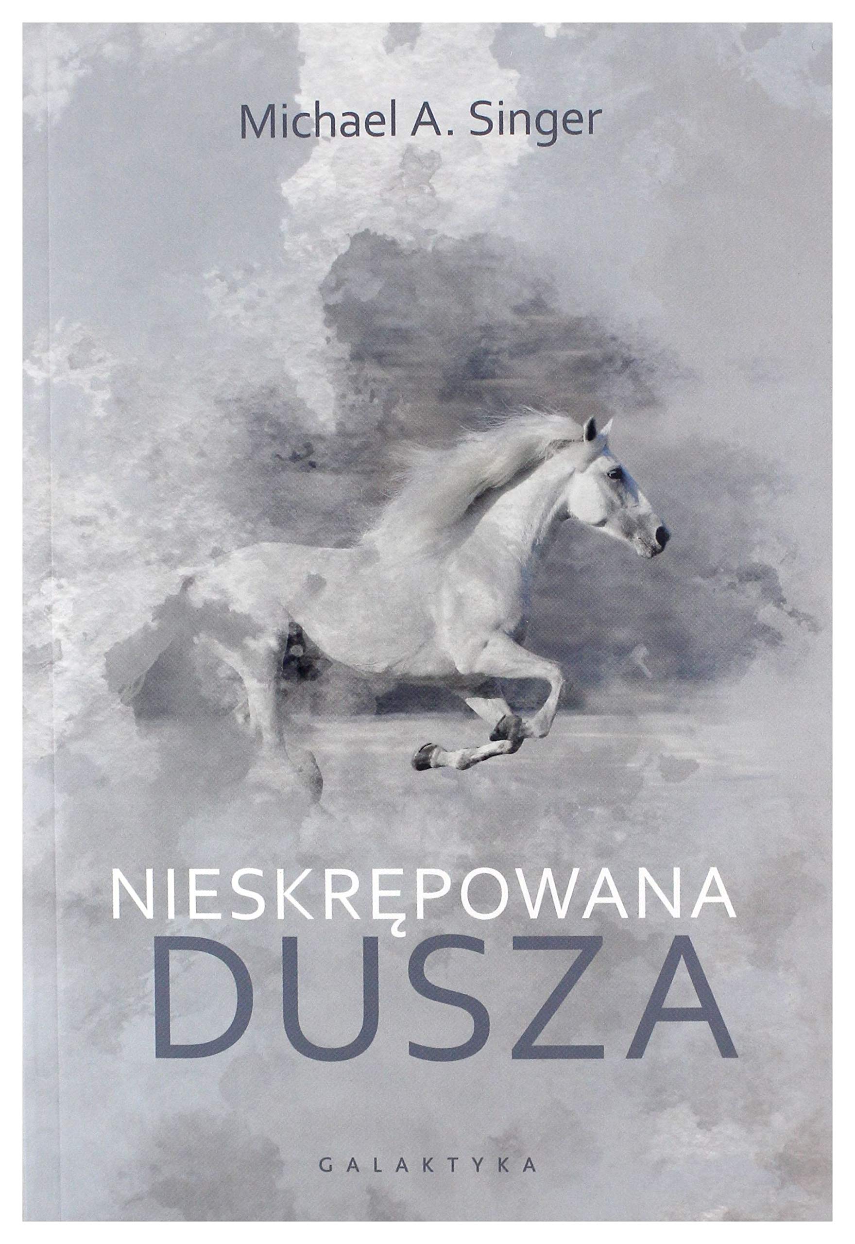 NieskrÄpowana dusza - Michael A. Singer book