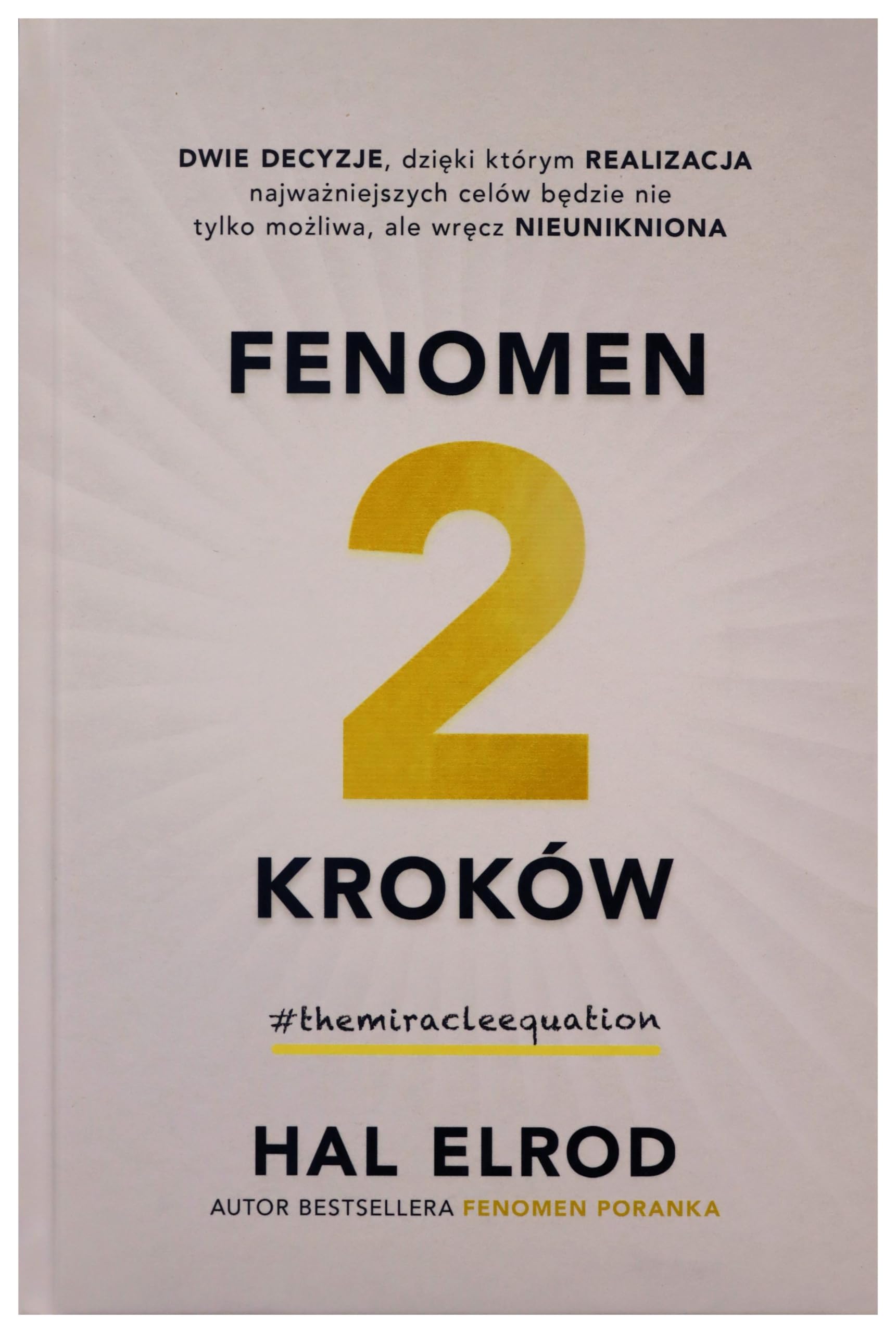 Fenomen 2 krokĂlw - Hal Elrod Books