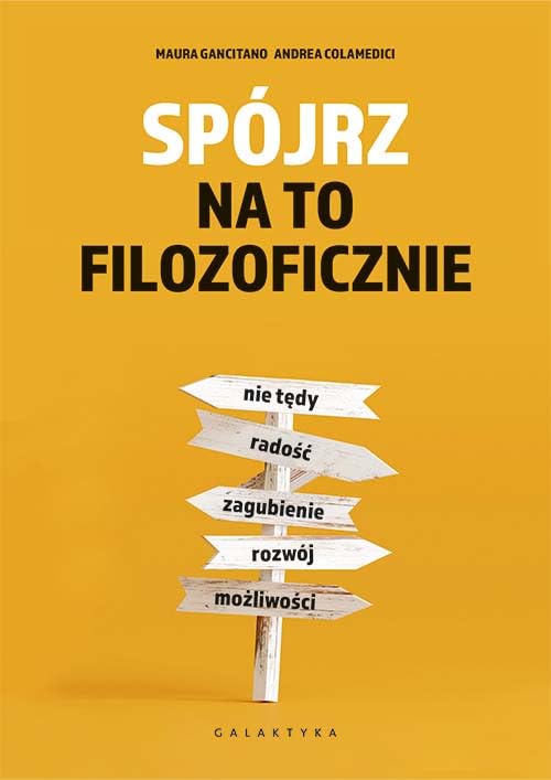 Spójrz na to filozoficznie Books