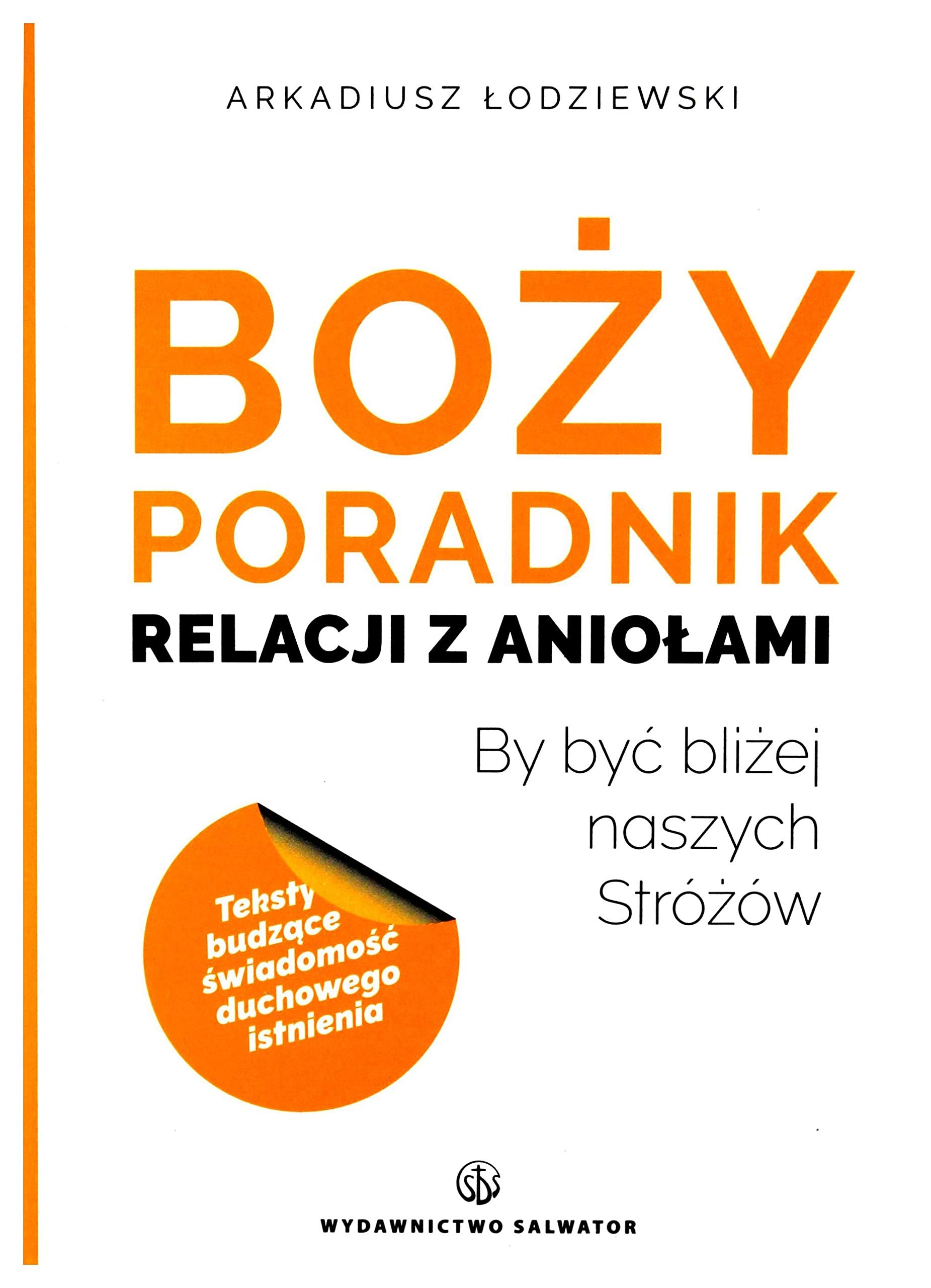 BoĹzy poradnik relacji z anioĹami - Arkadiusz Ĺodziewski book