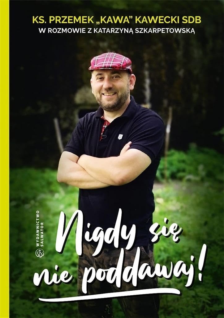 Nigdy się nie poddawaj! Books