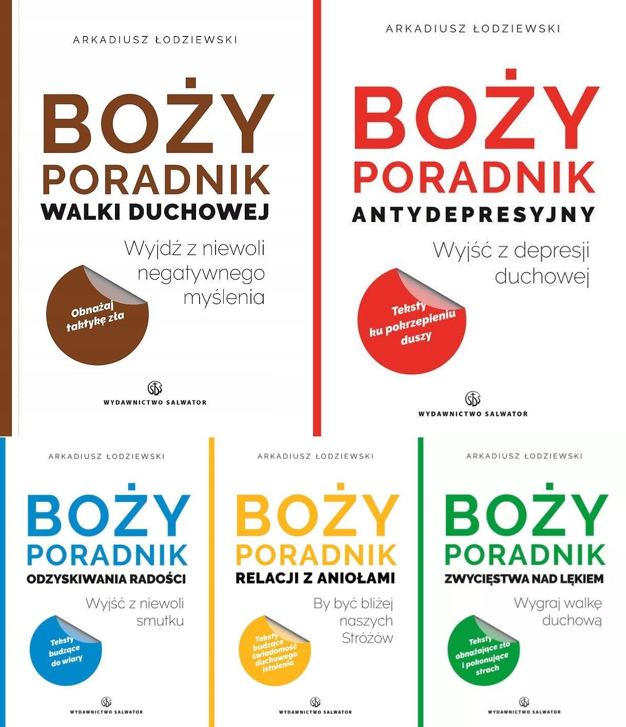Boży poradnik walki duchowej - Arkadiusz Łodziewski Books