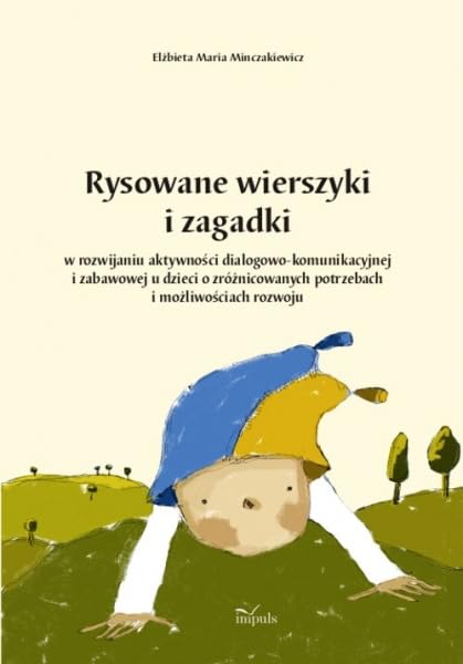 Rysowane wierszyki i zagadki w rozwijaniu aktywności Books