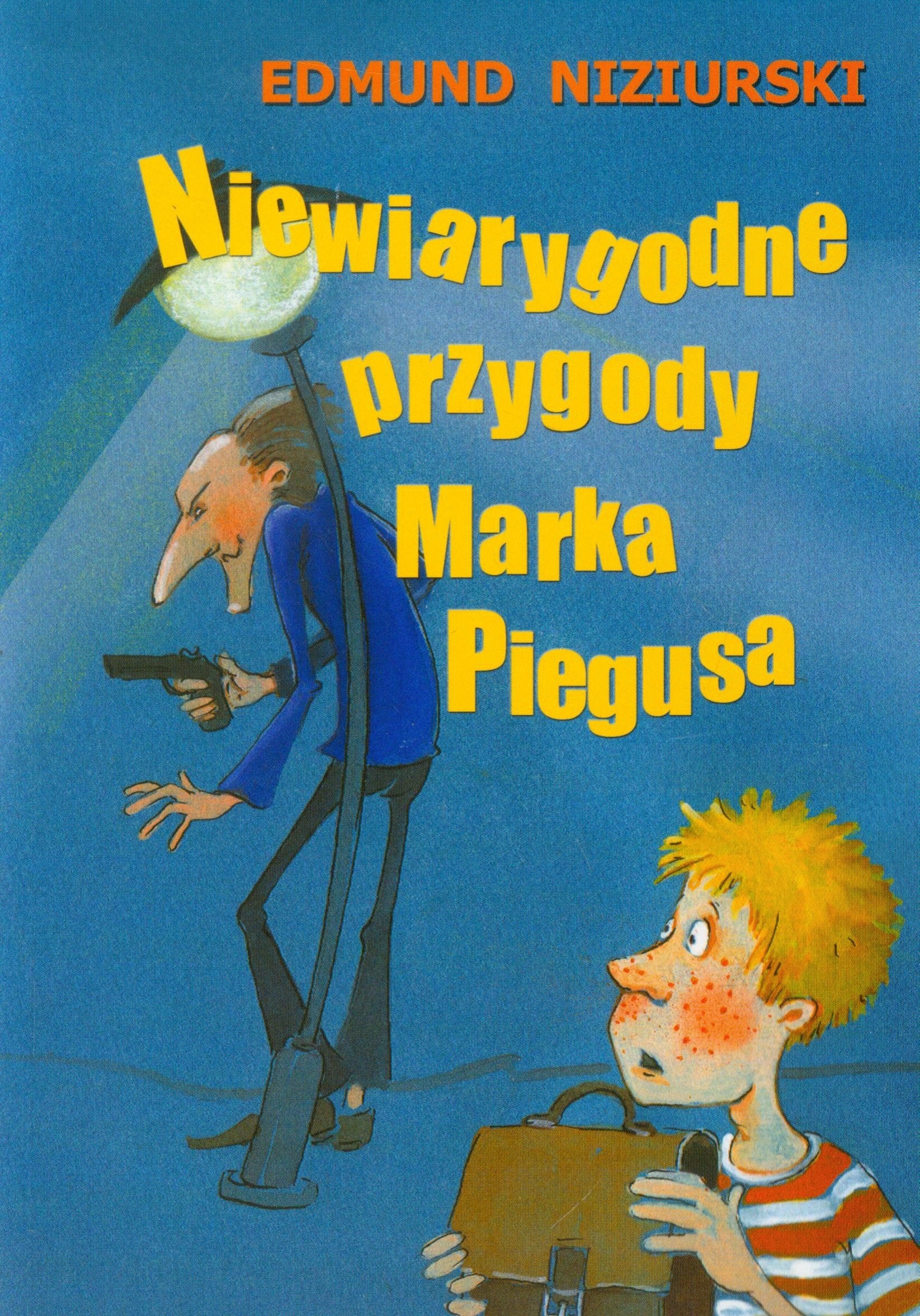 Niewiarygodne przygody Marka Piegusa Books