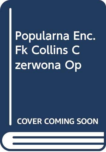 Popularna Enc. Fk Collins Czerwona Op Books