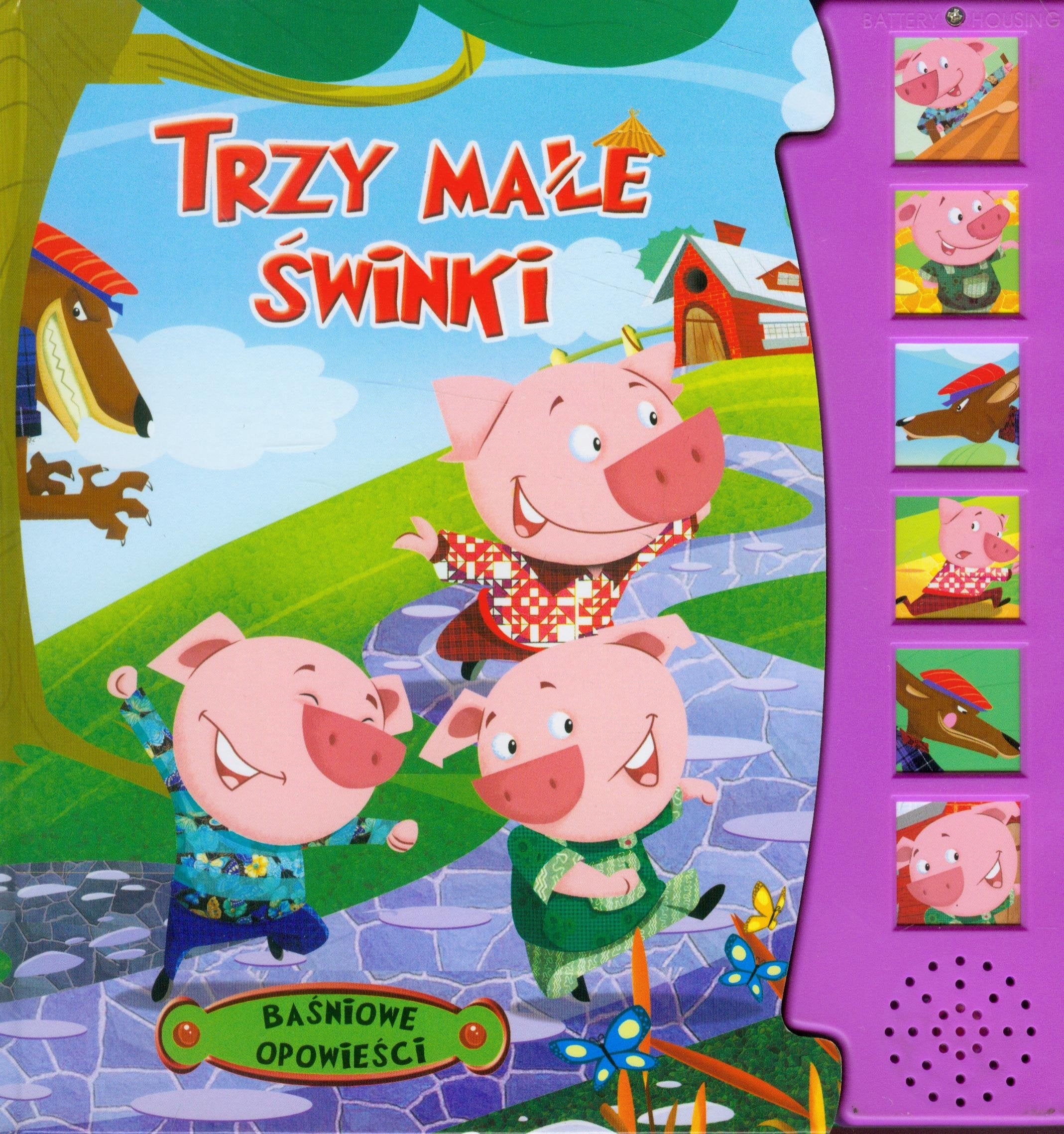 Trzy male swinki Basniowe opowiesci: dzwiekowa Books
