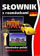 Slownik niemiecko-polski, polsko-niemiecki z rozmowkami book