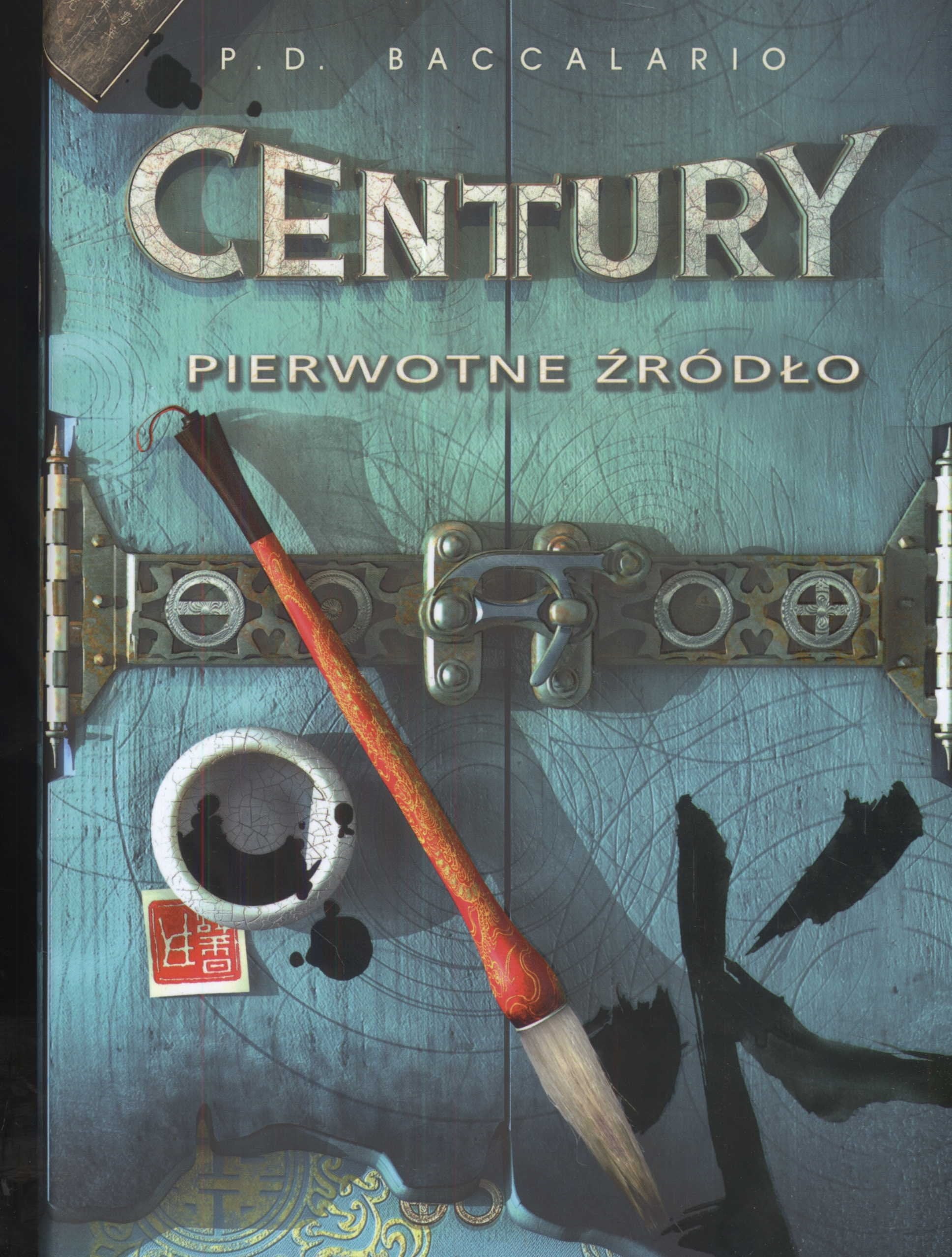 Century Pierwotne źródło 4 book
