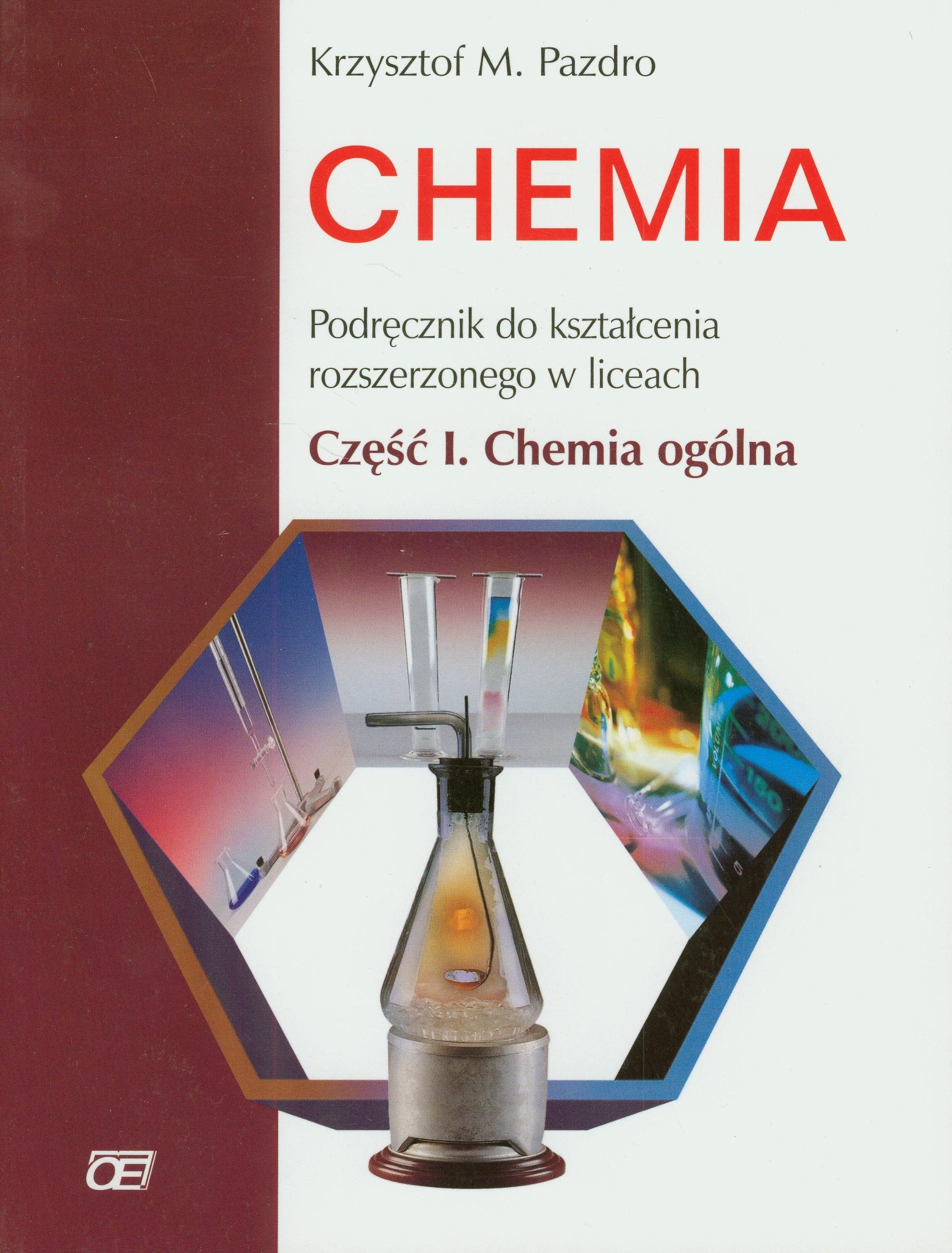 Chemia Podręcznik Część 1 Chemia ogólna z płytą DVD Zakres rozszerzony: Liceum Books