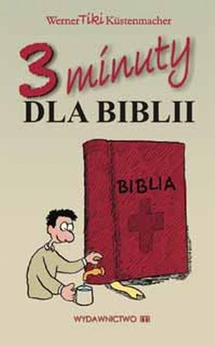 3 minuty dla Biblii: witaminy dla duszy Books