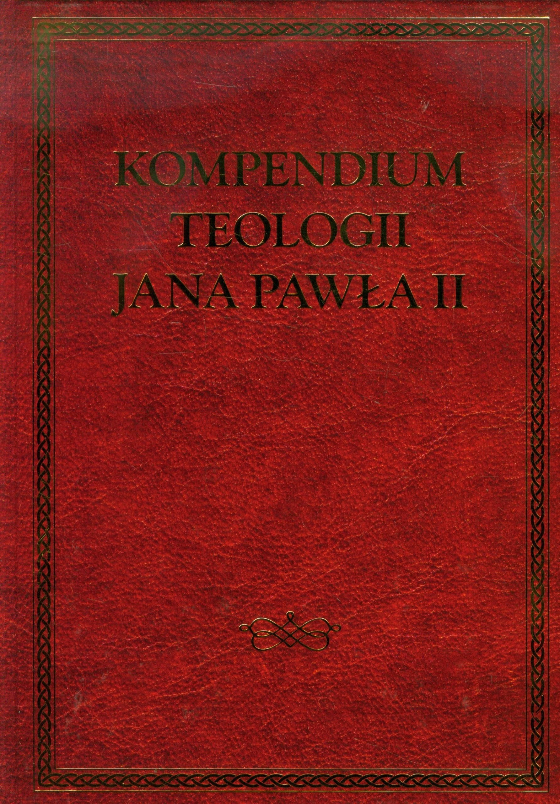 Kompedium teologii Jana Pawla II Film, Art & Culture