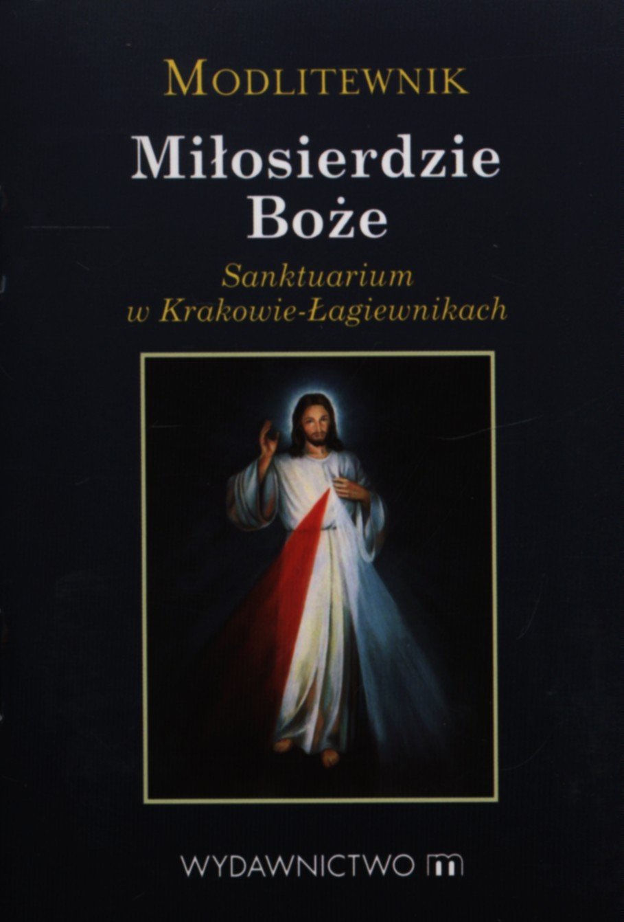 Modlitewnik Miłosierdzie Boże Books