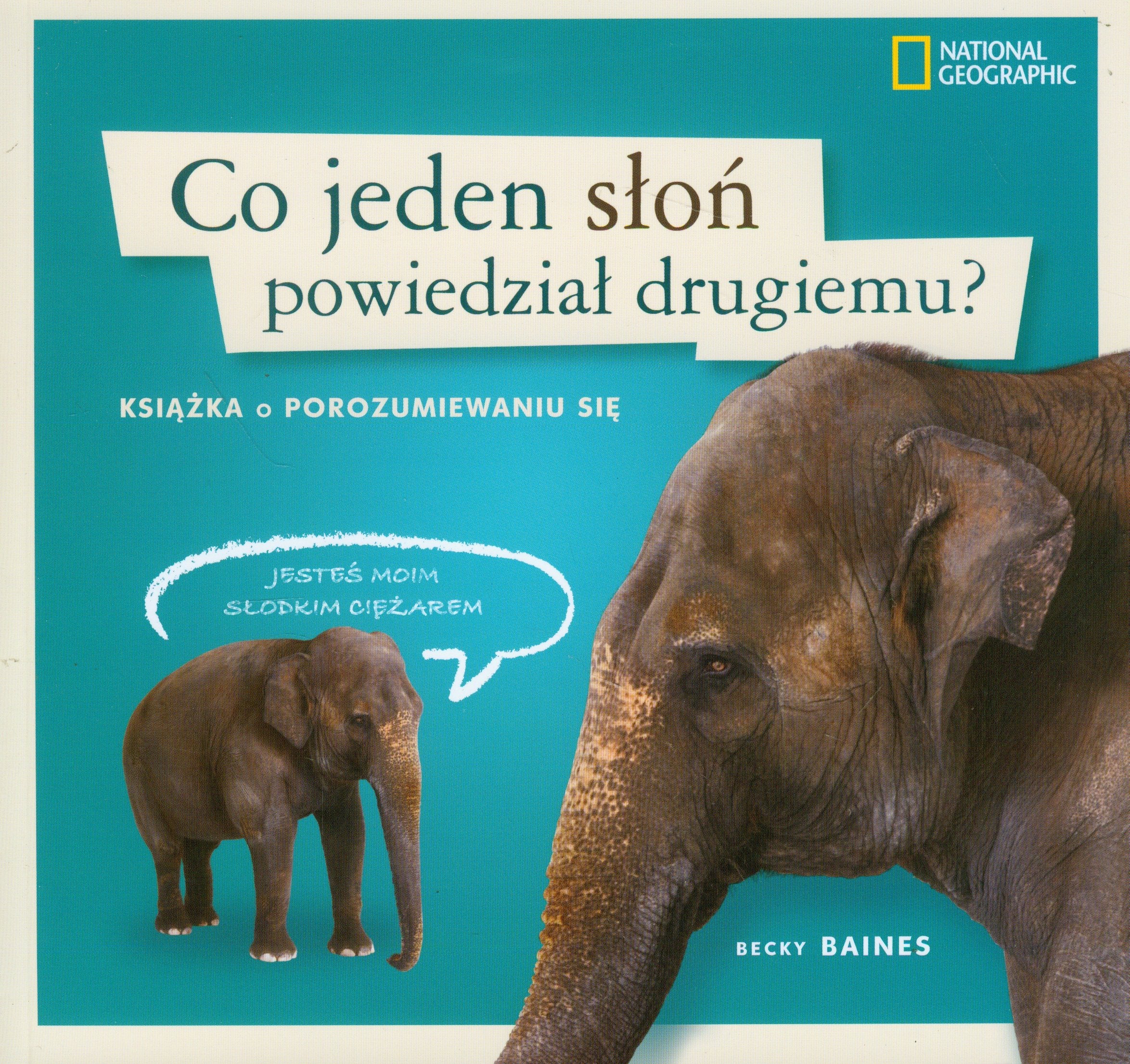 Co jeden slon powiedzial drugiemu Books