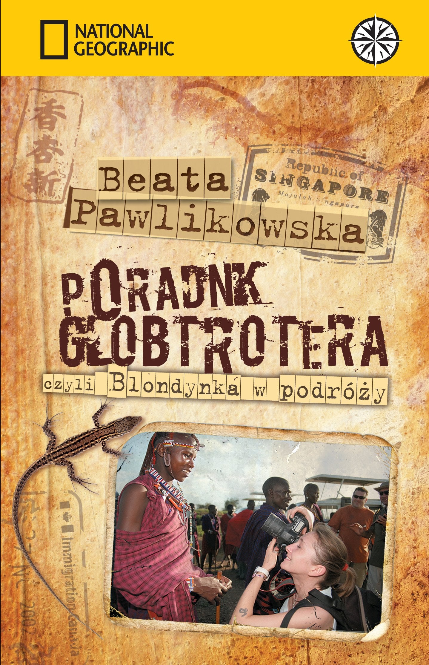 Poradnik Globtrotera: czyli Blondynka w podróży Books