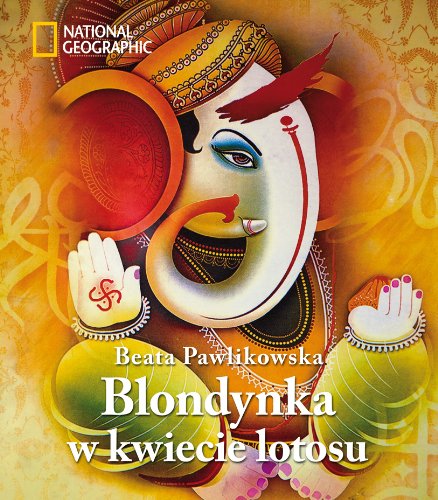 Blondynka w kwiecie lotosu book