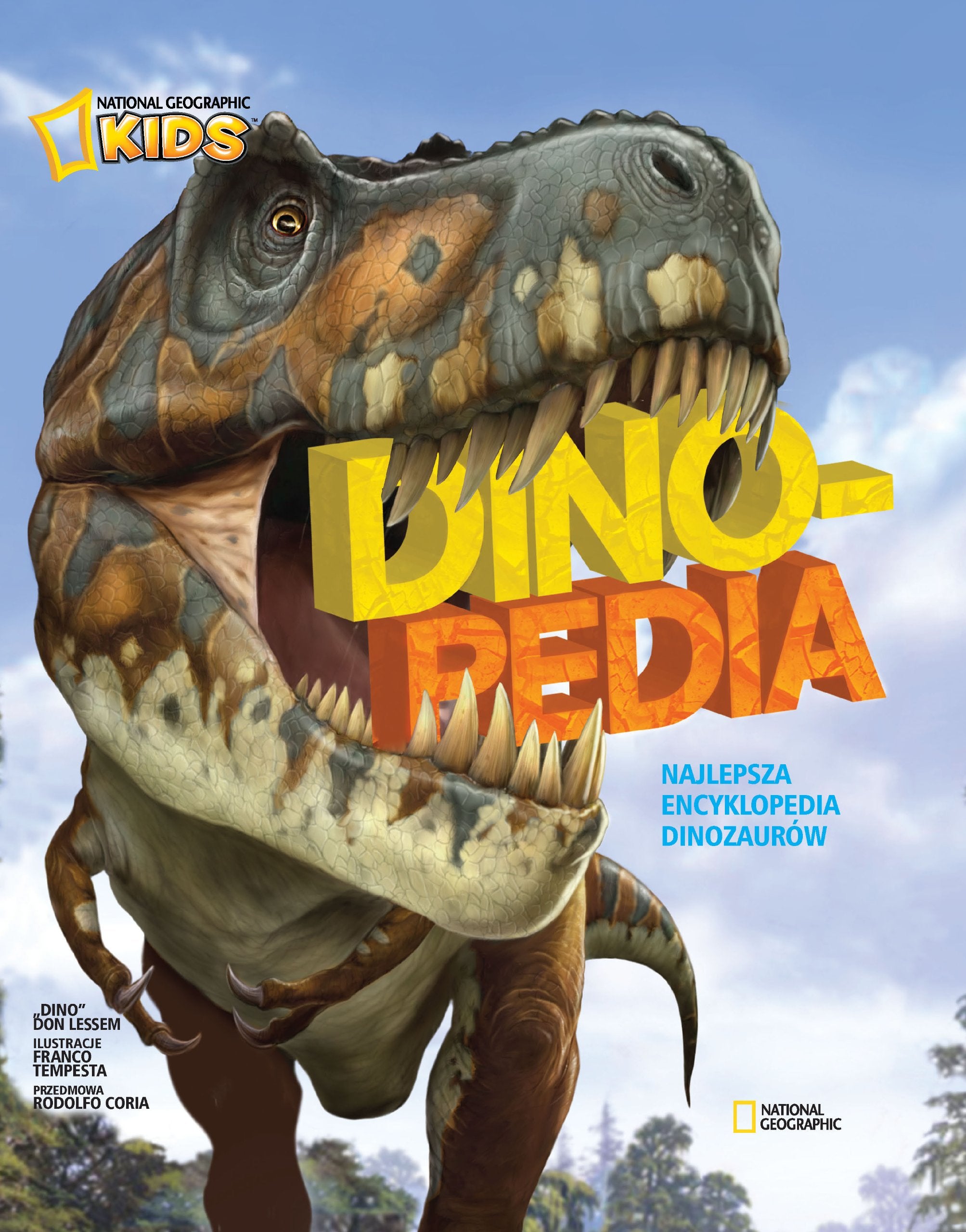 Dinopedia: Najlepsza encyklopedia dinozaurów Books