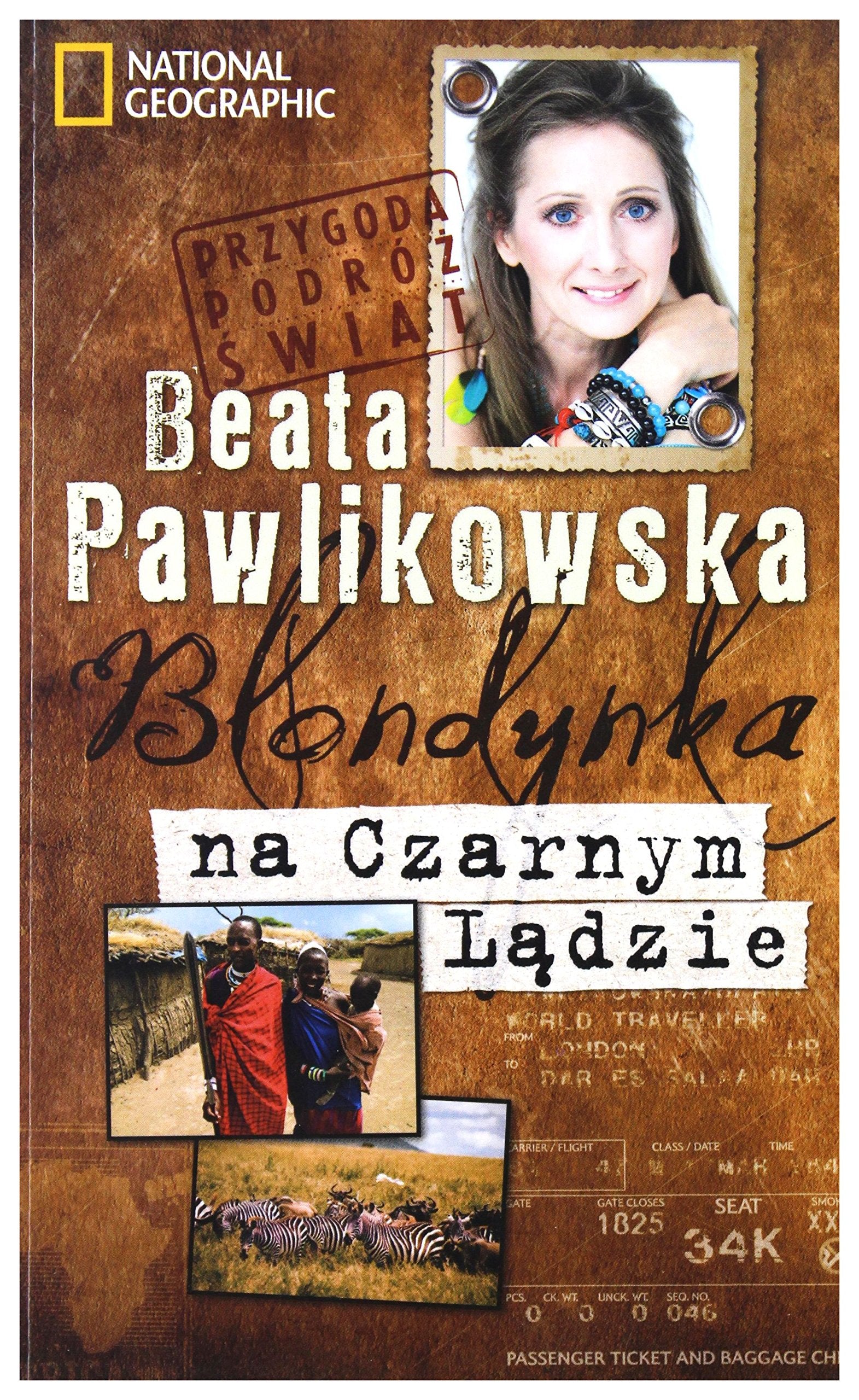 Blondynka na Czarnym Lądzie Books
