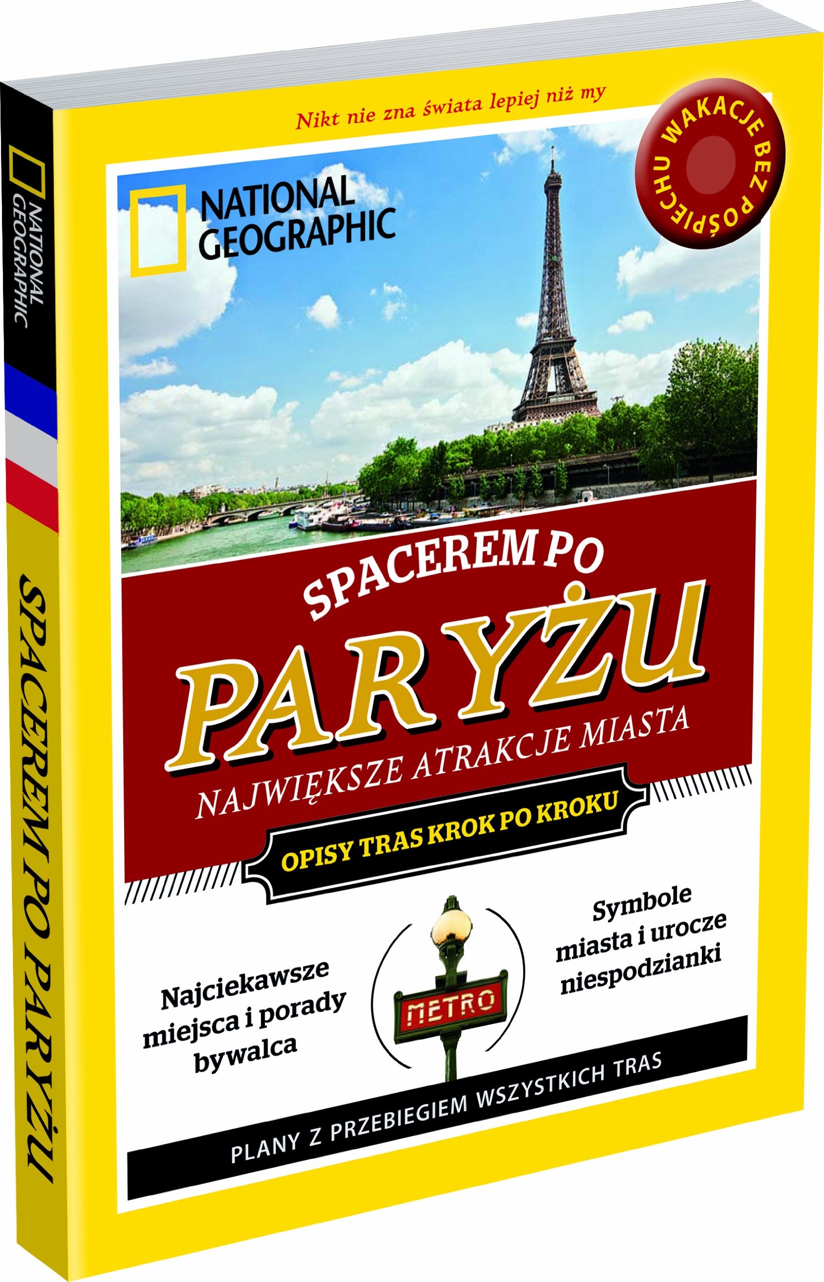 Spacerem po Paryżu Books