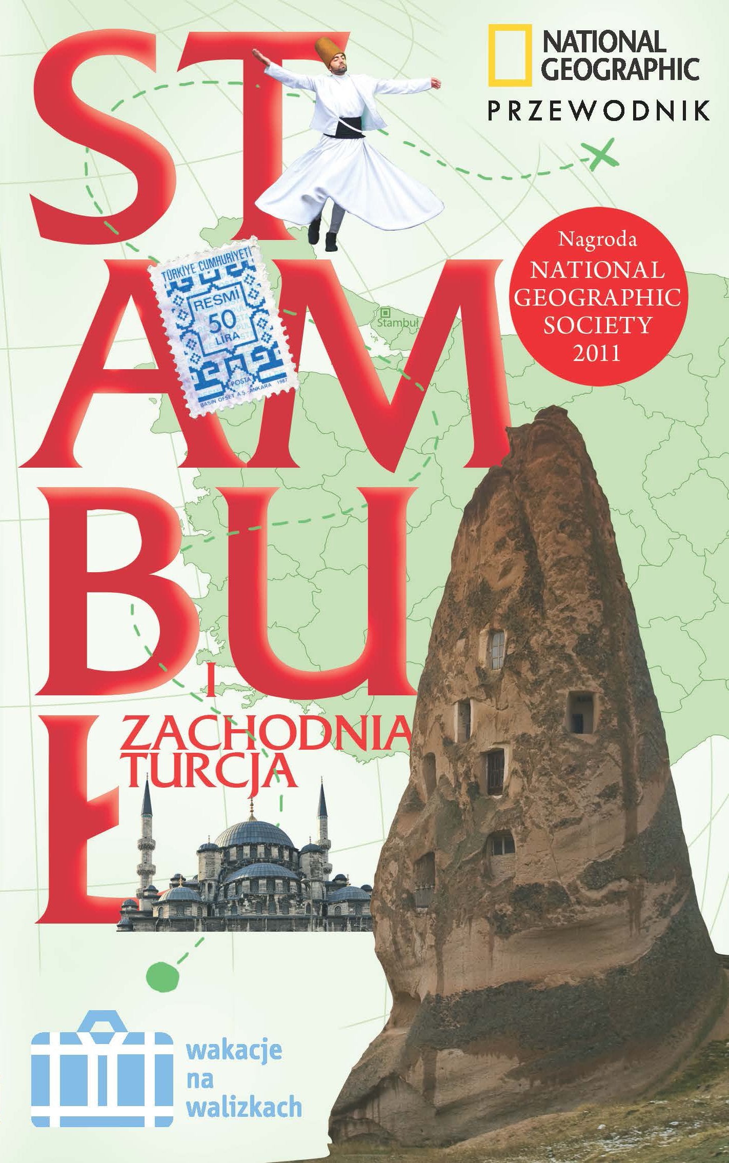 Stambul i Zachodnia Turcja Przewodnik Books