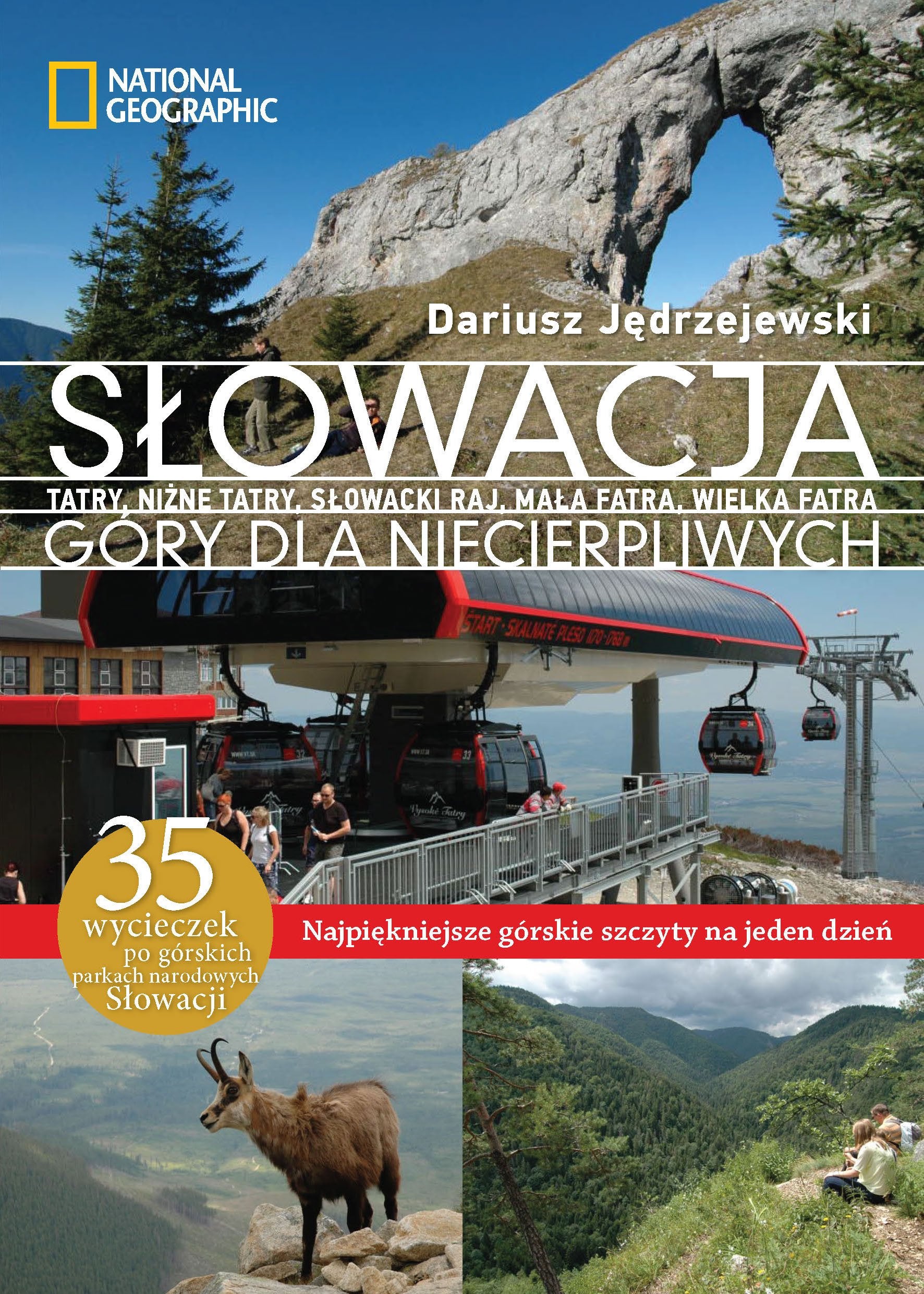 Slowacja Gory dla niecierpliwych Travel Guides