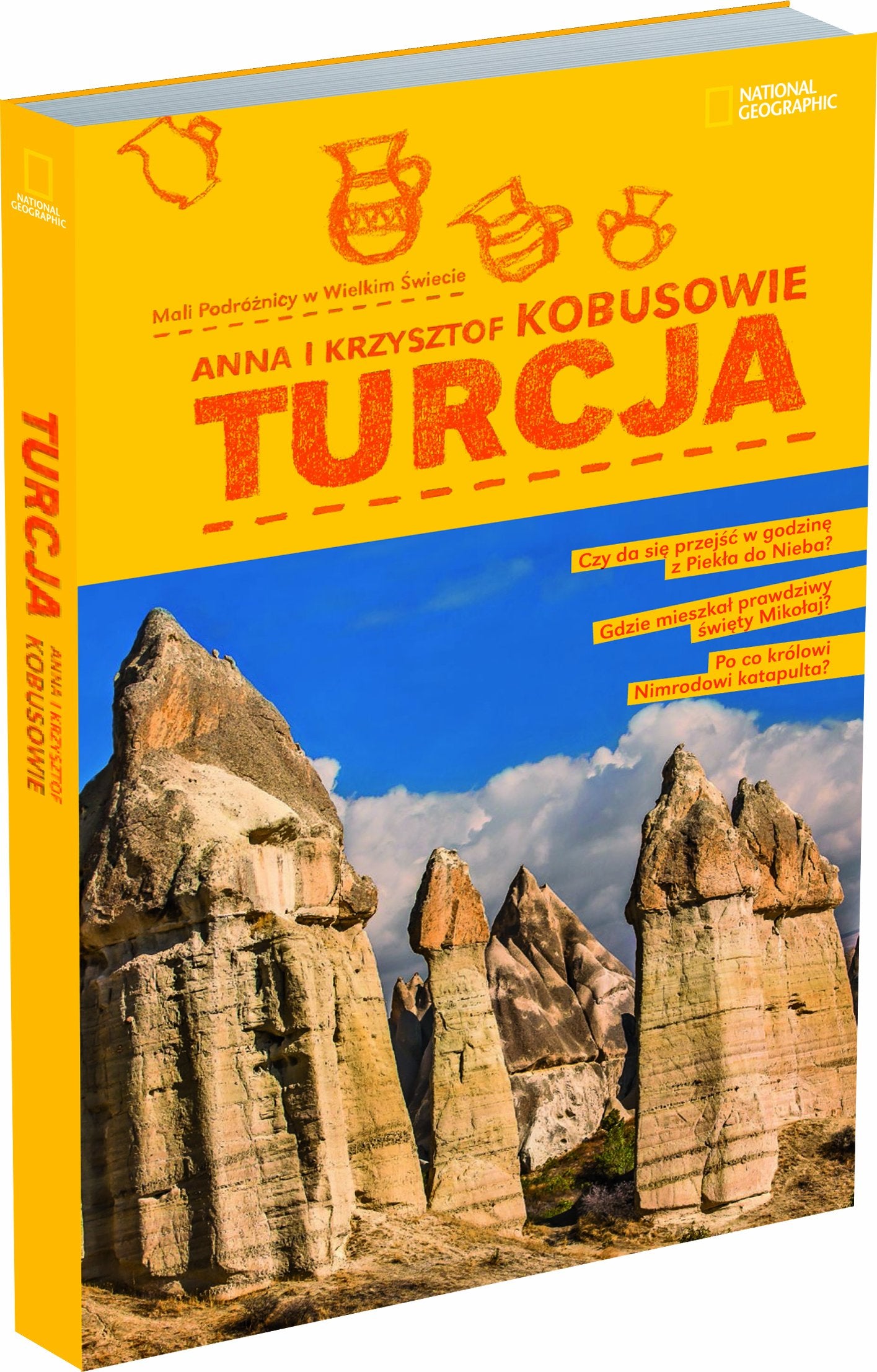 Turcja (MALI PODRÓŻNICY W WIELKIM ŚWIECIE) Travel Guides