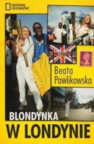 Blondynka w Londynie book