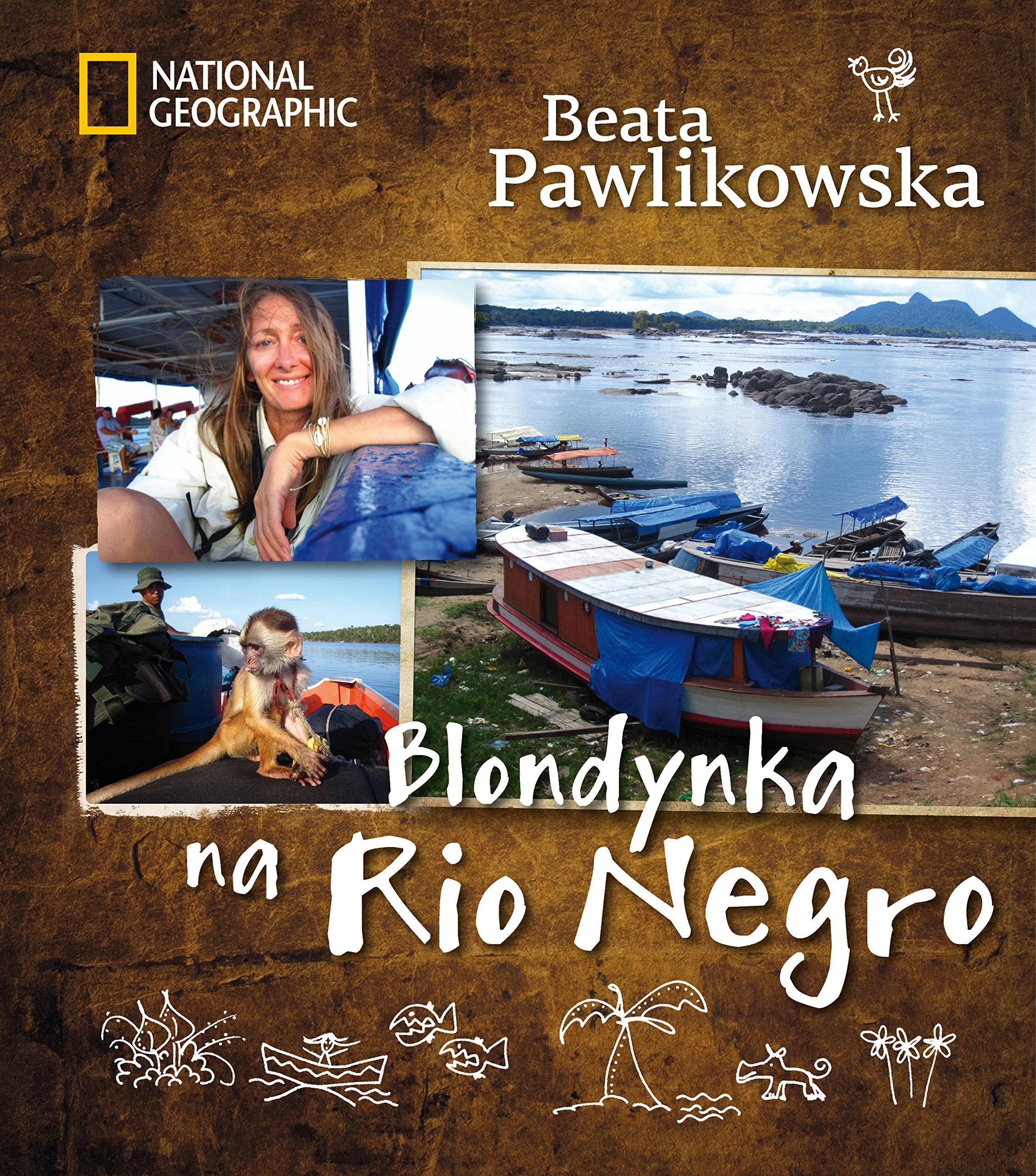 Blondynka na Rio Negro Books