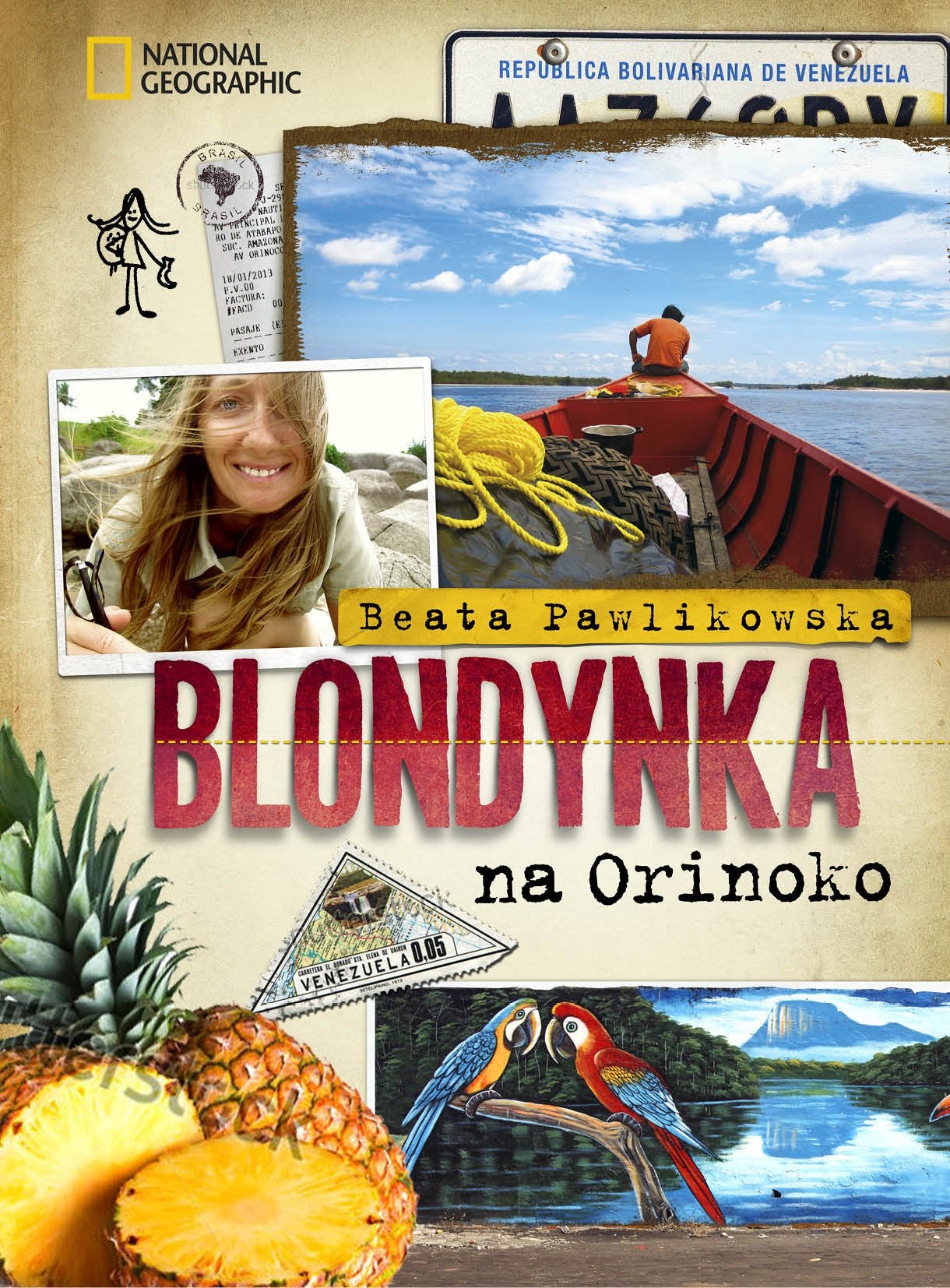 Blondynka na Orinoko Books