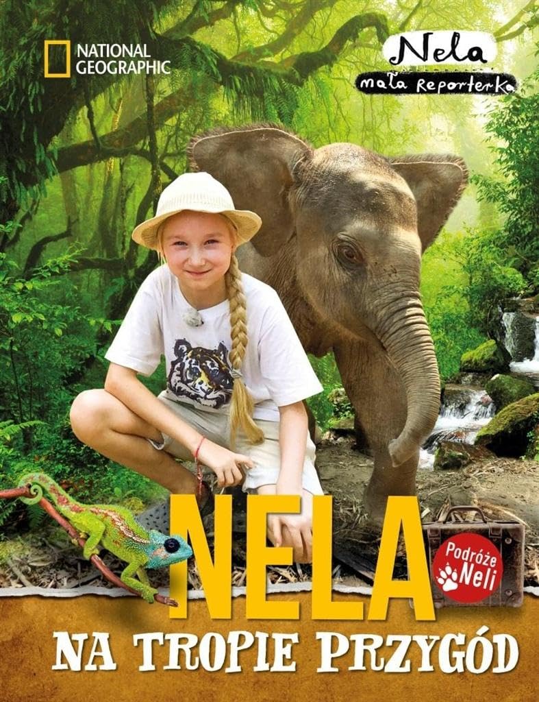 Nela na tropie przygod Books